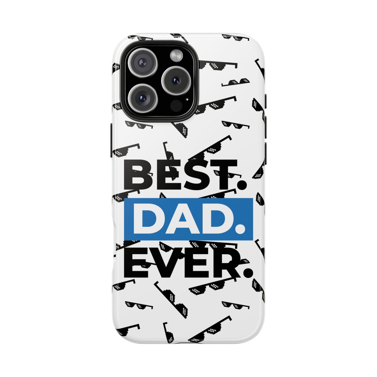 Best Dad Ever Tough Phone Case - Durable & Stylish for Father's Day