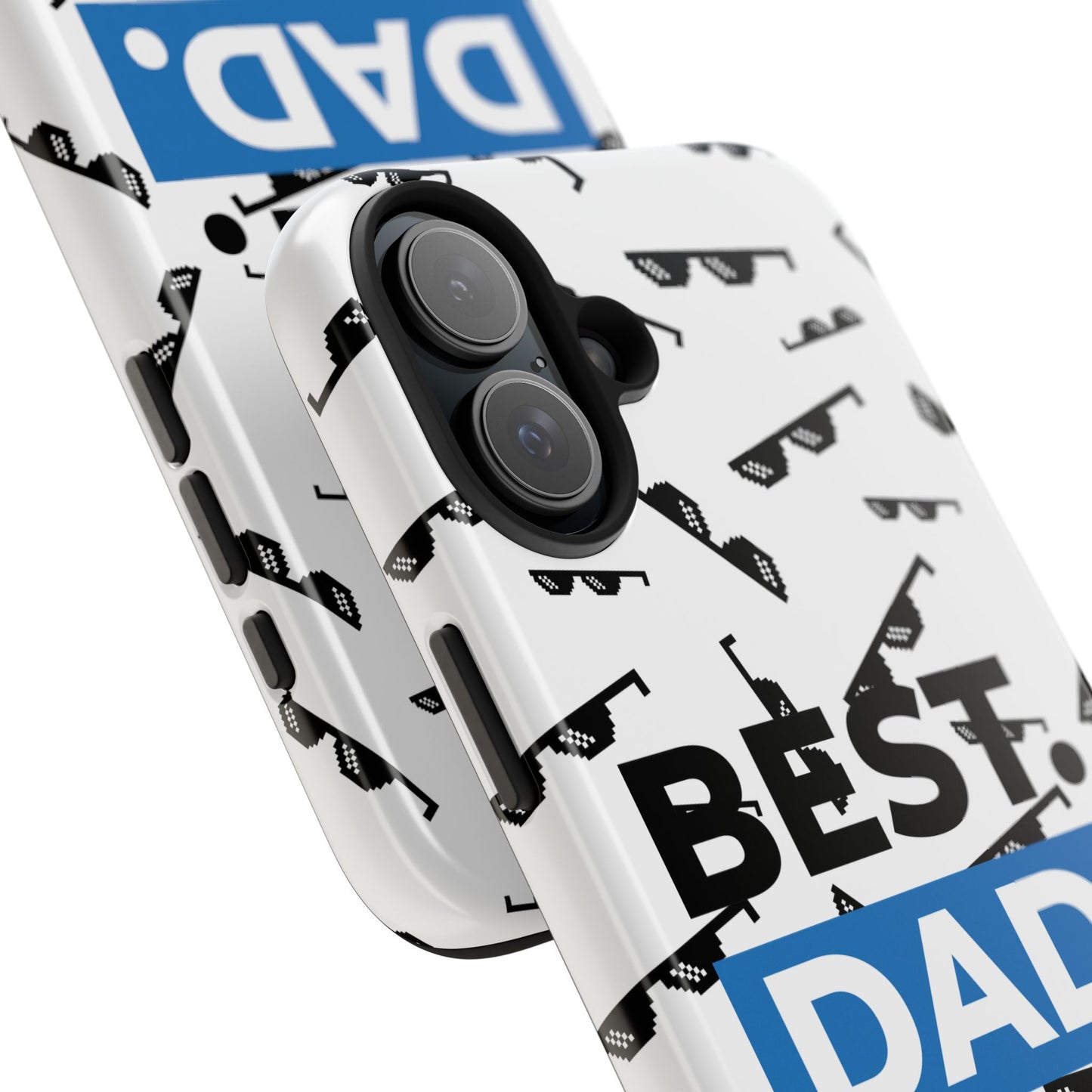 Best Dad Ever Tough Phone Case - Durable & Stylish for Father's Day