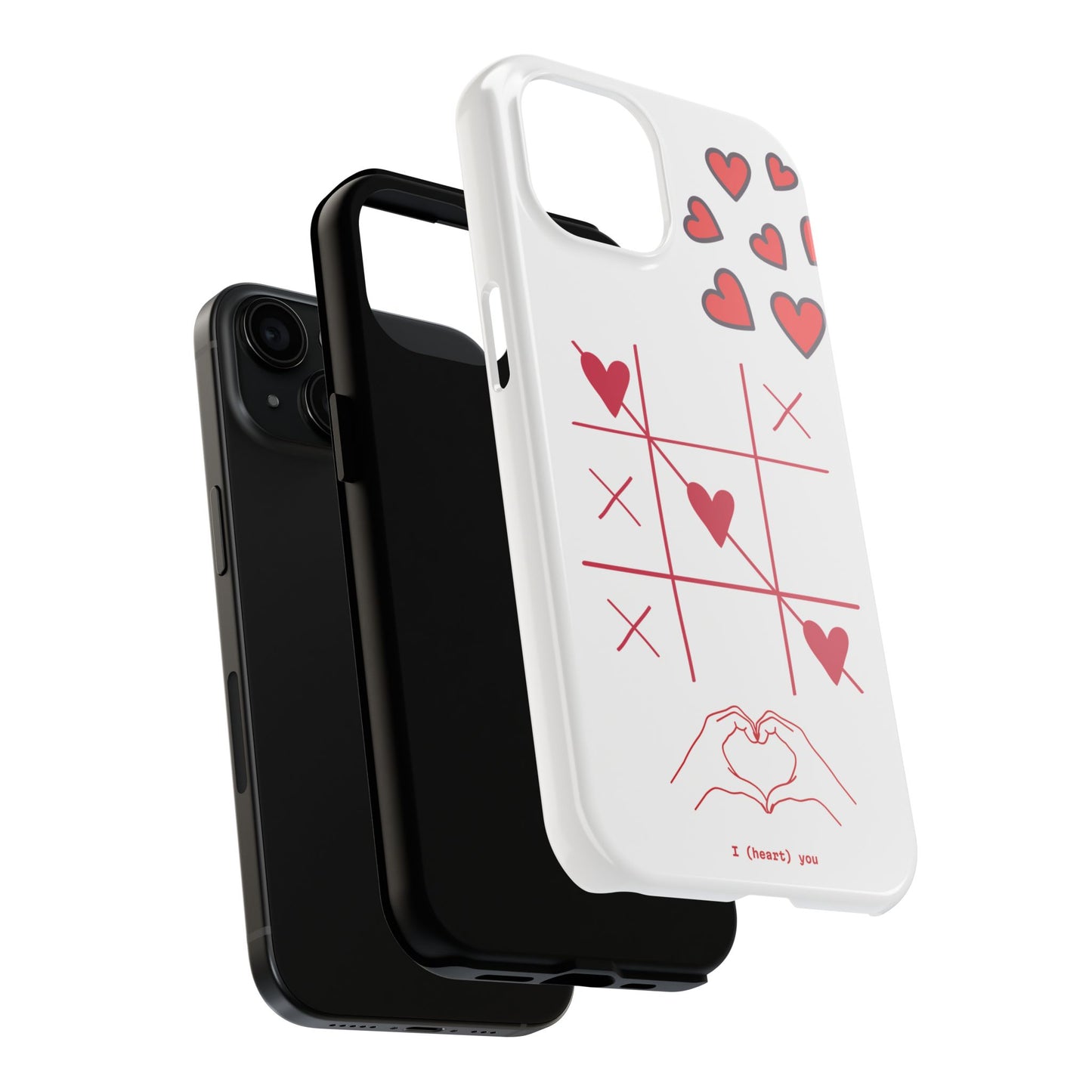 Tik Tac Love Tough Phone Cases