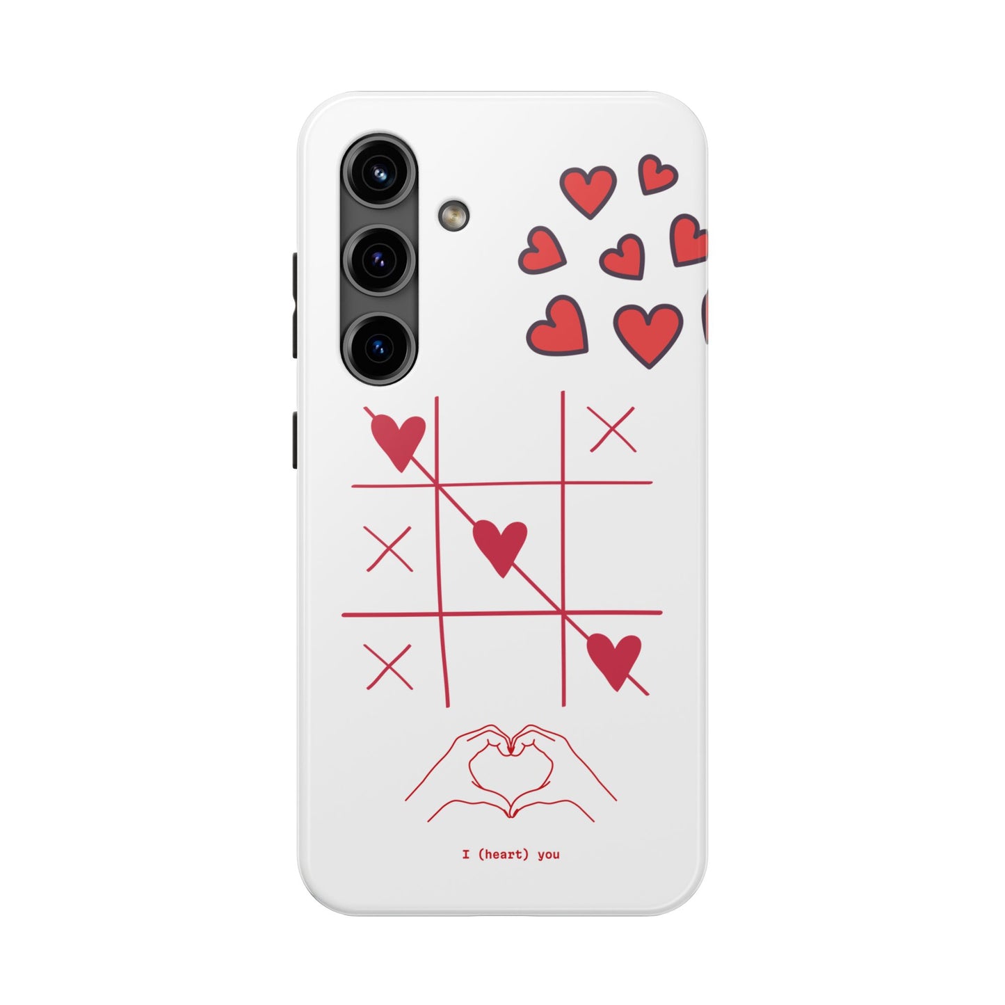 Tik Tac Love Tough Phone Cases