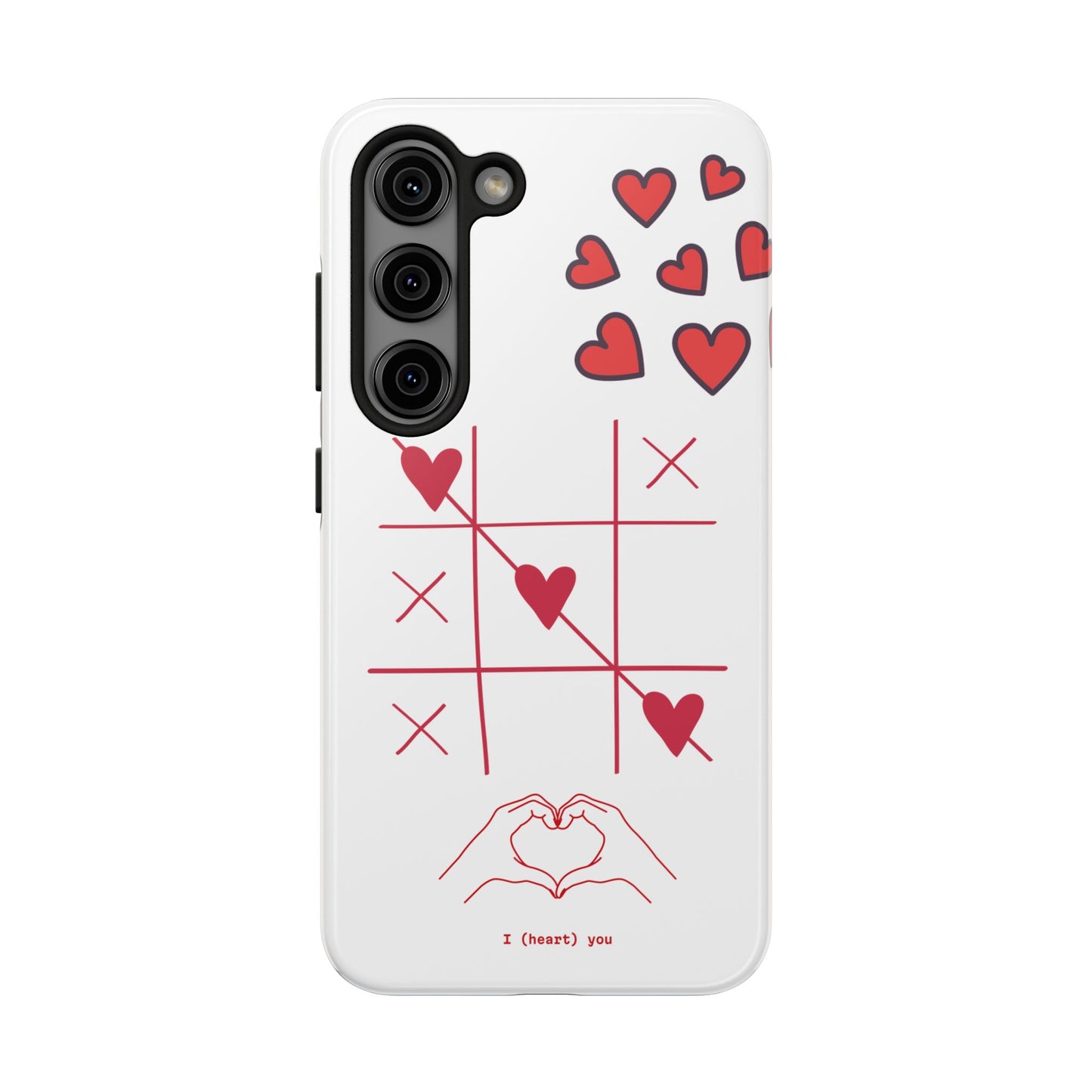 Tik Tac Love Tough Phone Cases