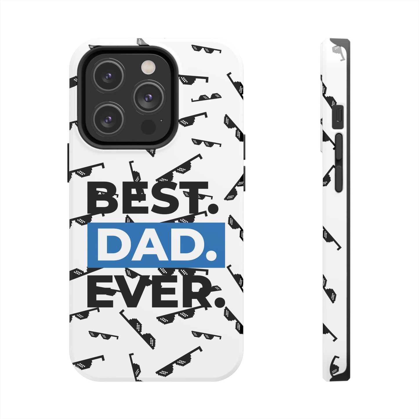 Best Dad Ever Tough Phone Case - Durable & Stylish for Father's Day