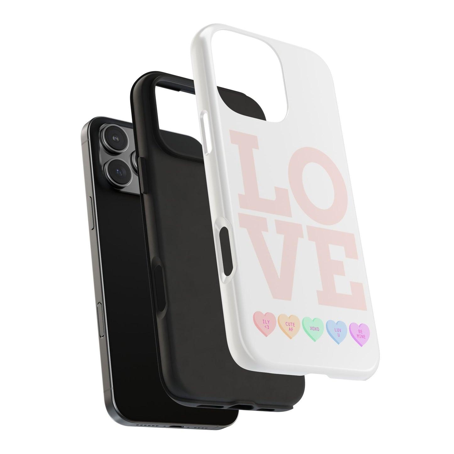 Cute Love Phone Case for Valentine's Day