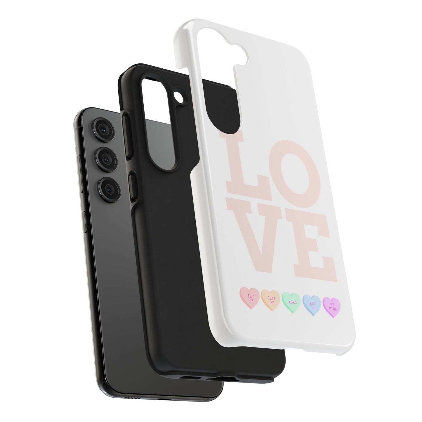 Cute Love Phone Case for Valentine's Day