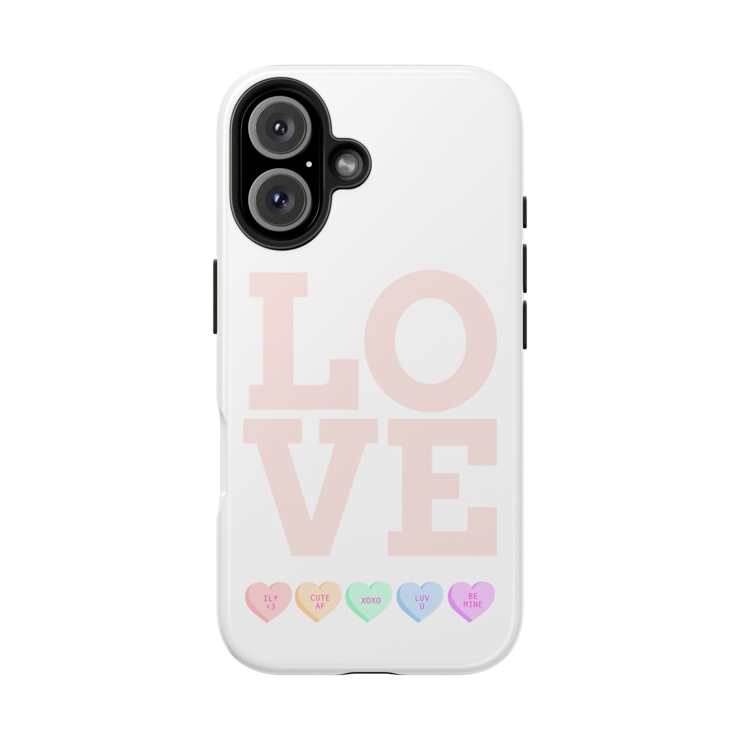 Cute Love Phone Case for Valentine's Day