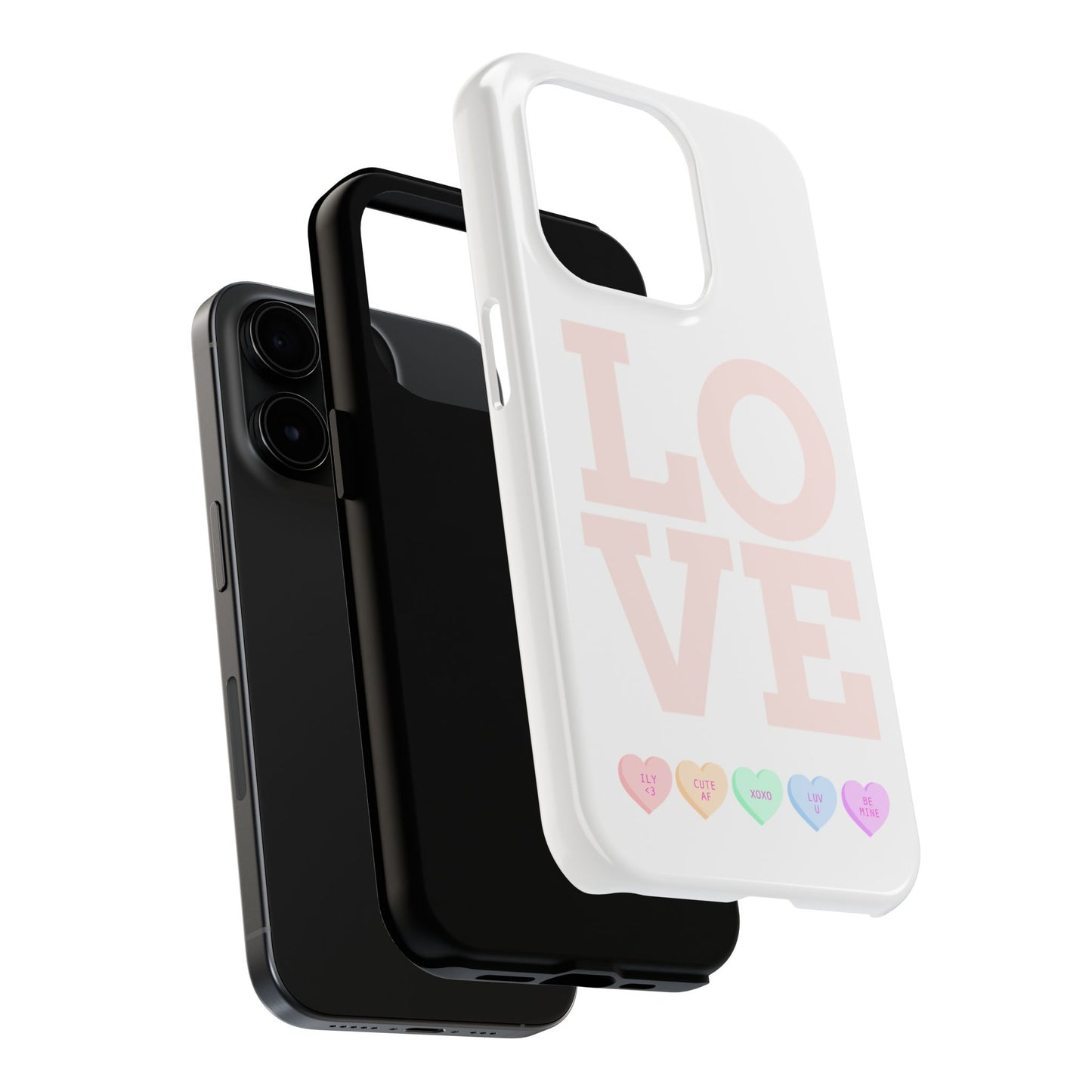 Cute Love Phone Case for Valentine's Day