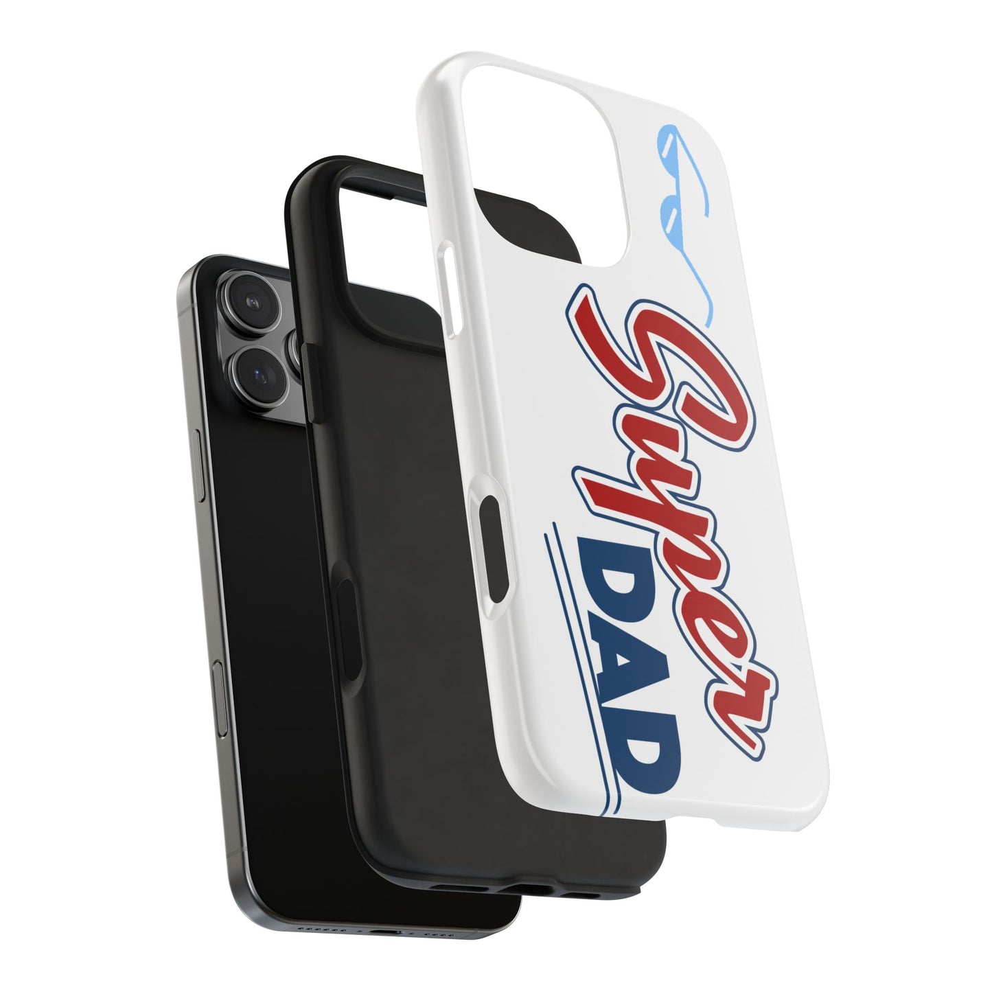 Super Dad Tough Phone Case - Perfect Gift for Father's