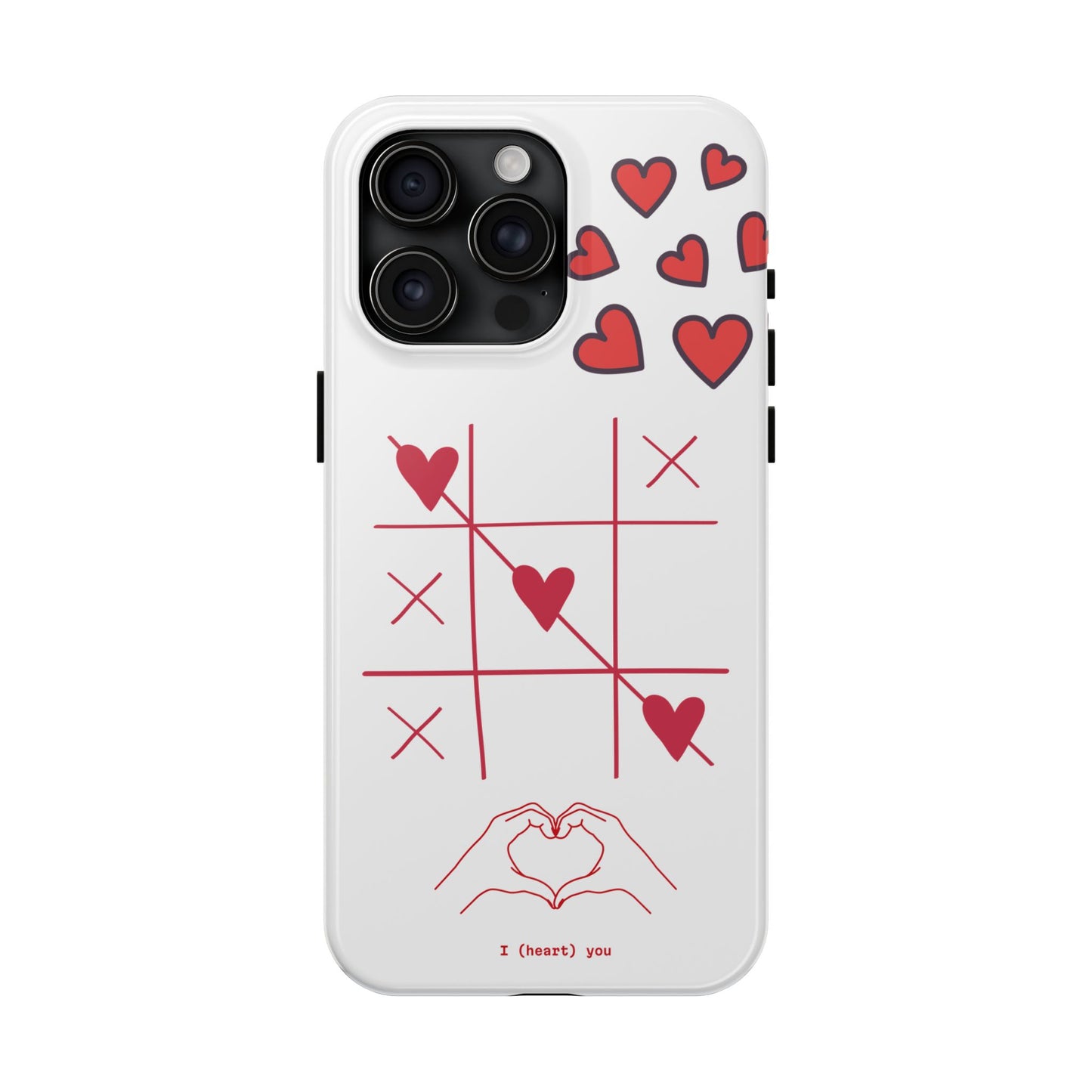 Tik Tac Love Tough Phone Cases