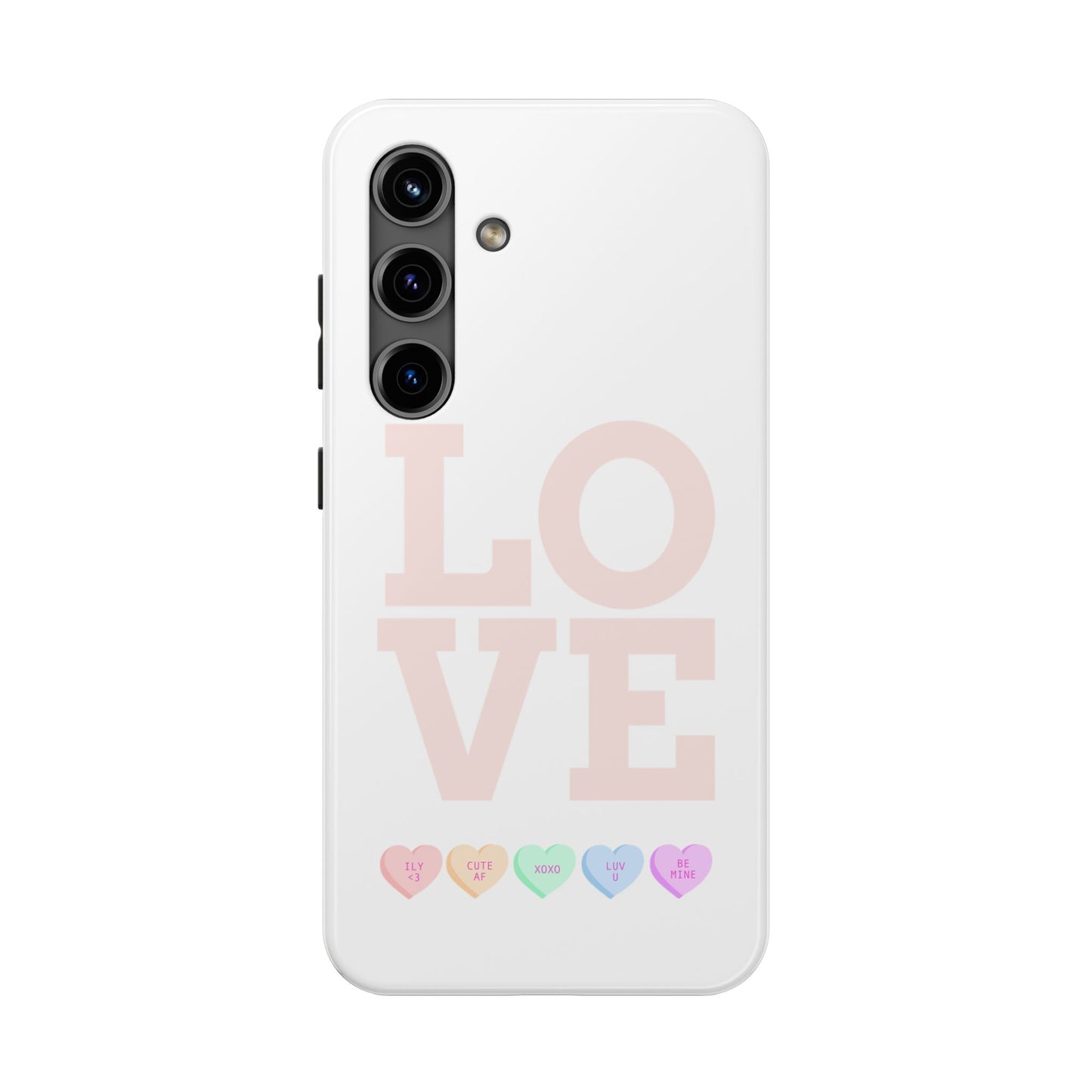 Cute Love Phone Case for Valentine's Day