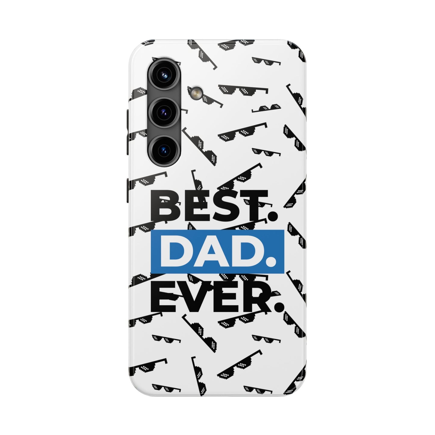 Best Dad Ever Tough Phone Case - Durable & Stylish for Father's Day