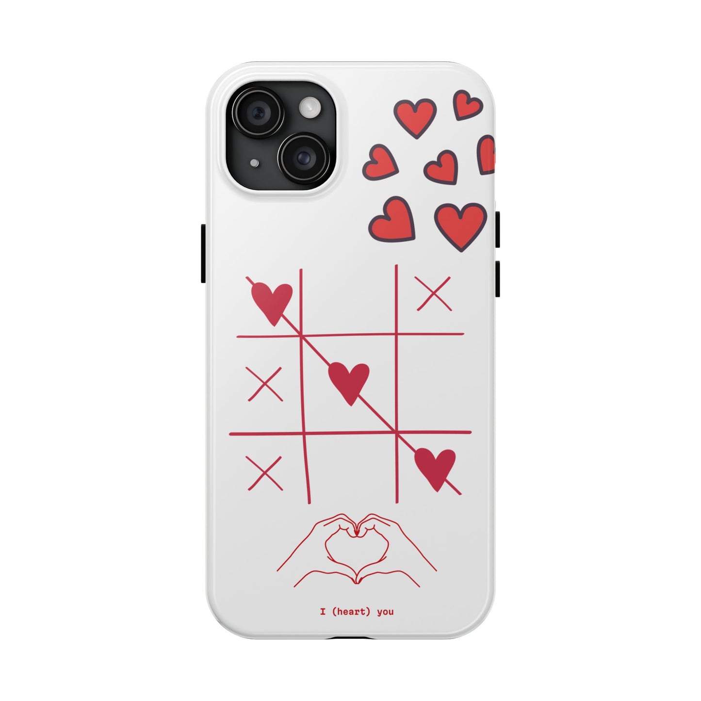 Tik Tac Love Tough Phone Cases