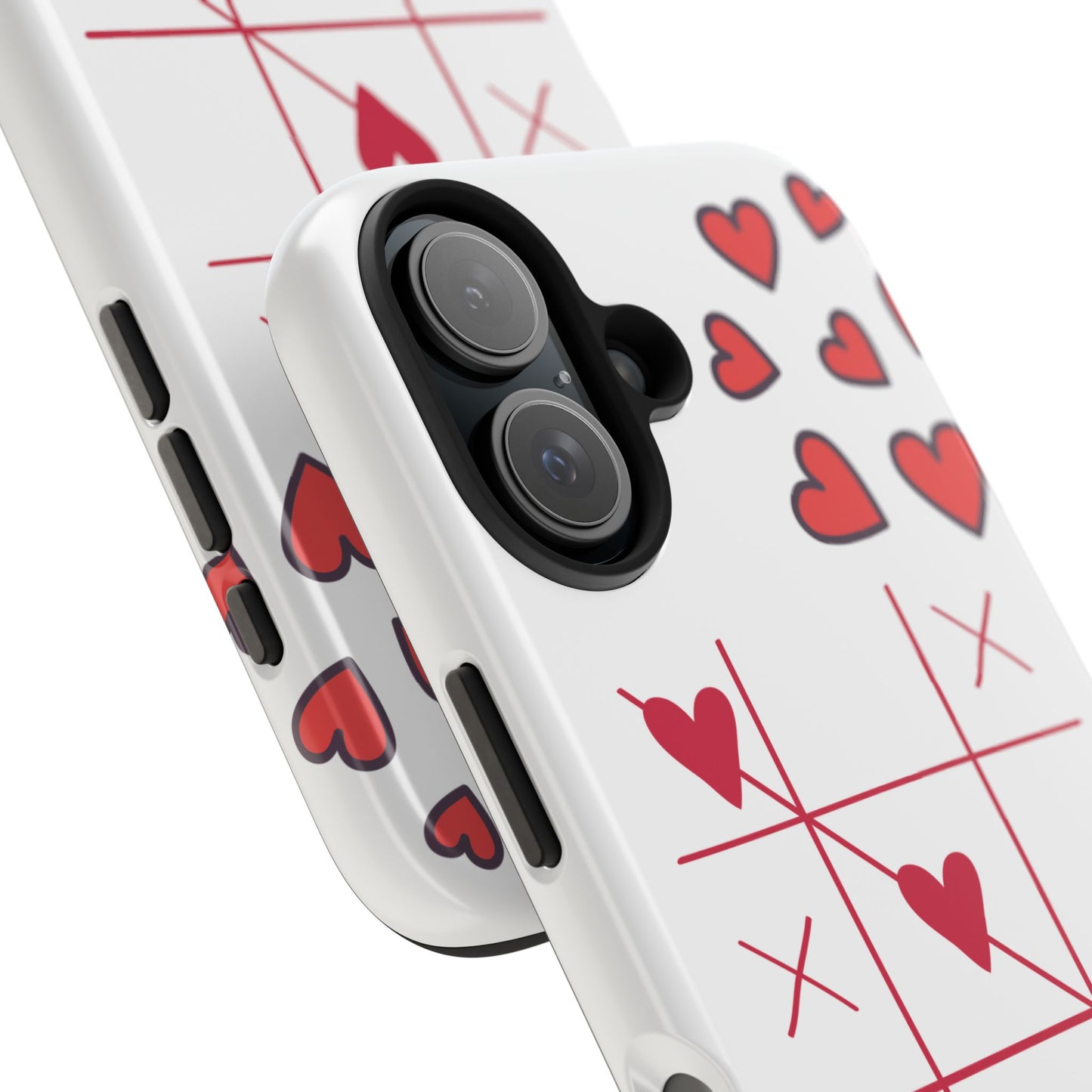 Tik Tac Love Tough Phone Cases