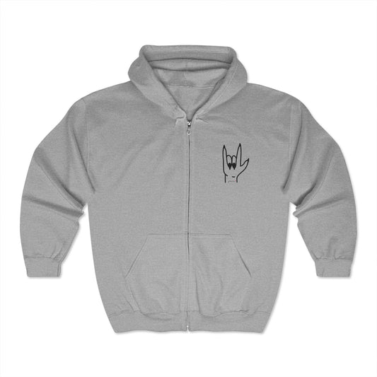 Unisex Heavy Blend™ Zip Hoodie - Comfortable & Stylish