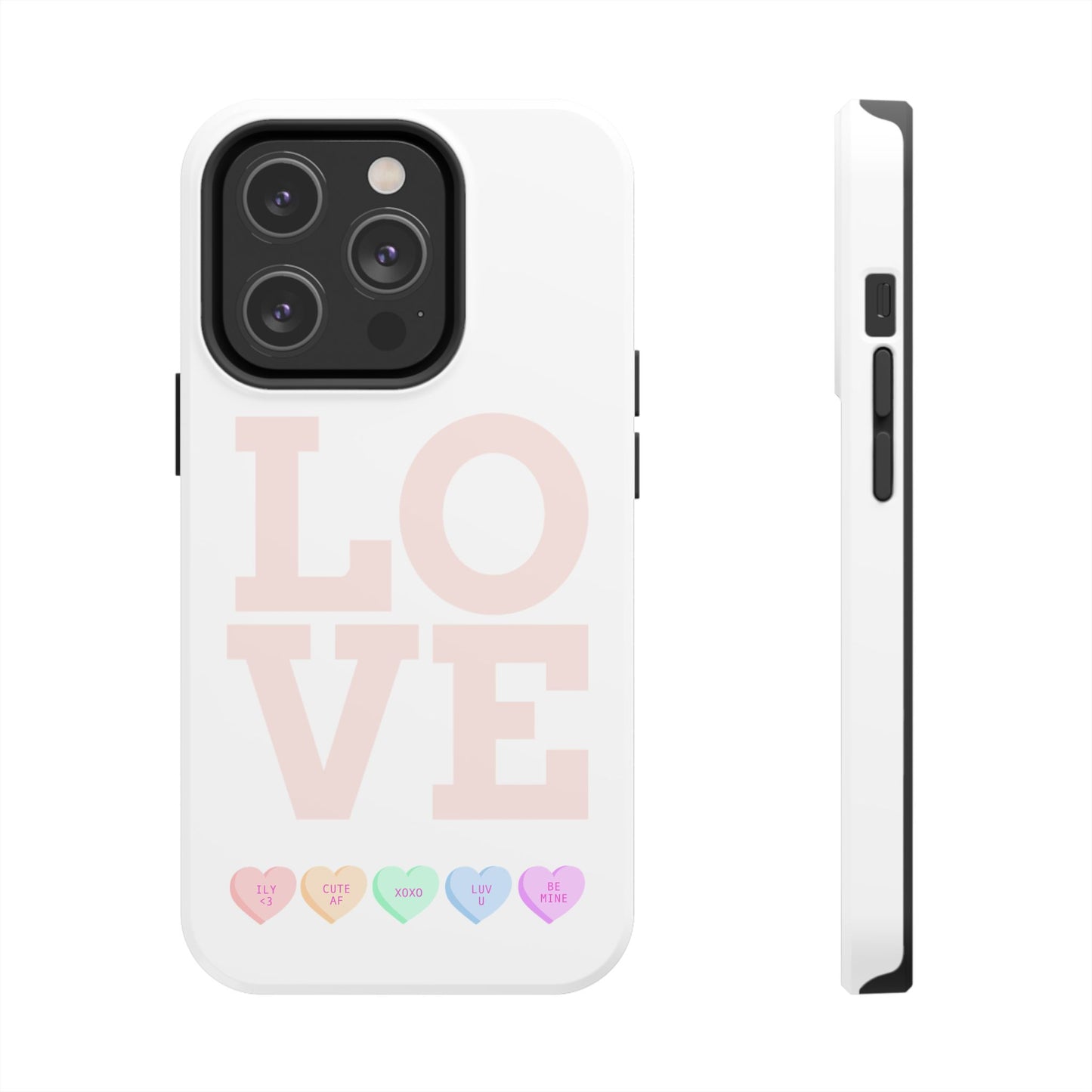 Cute Love Phone Case for Valentine's Day