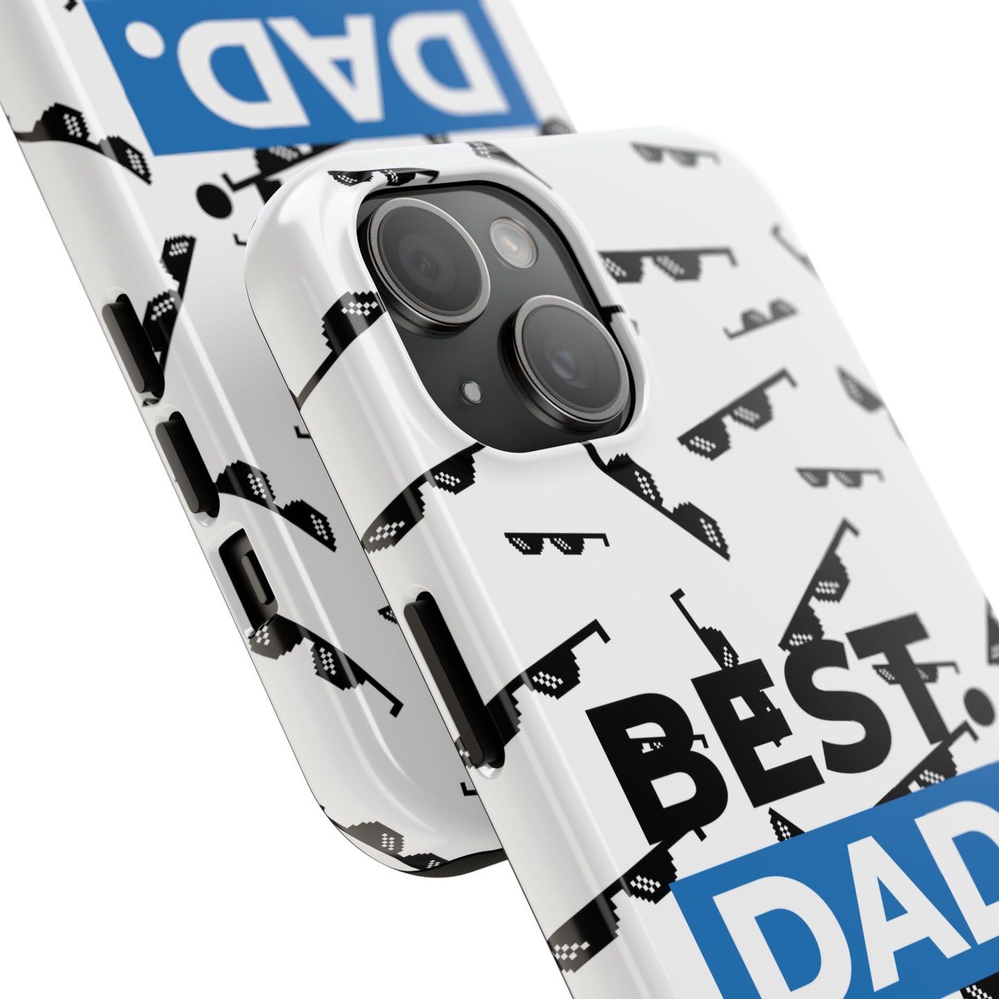 Best Dad Ever Tough Phone Case - Durable & Stylish for Father's Day