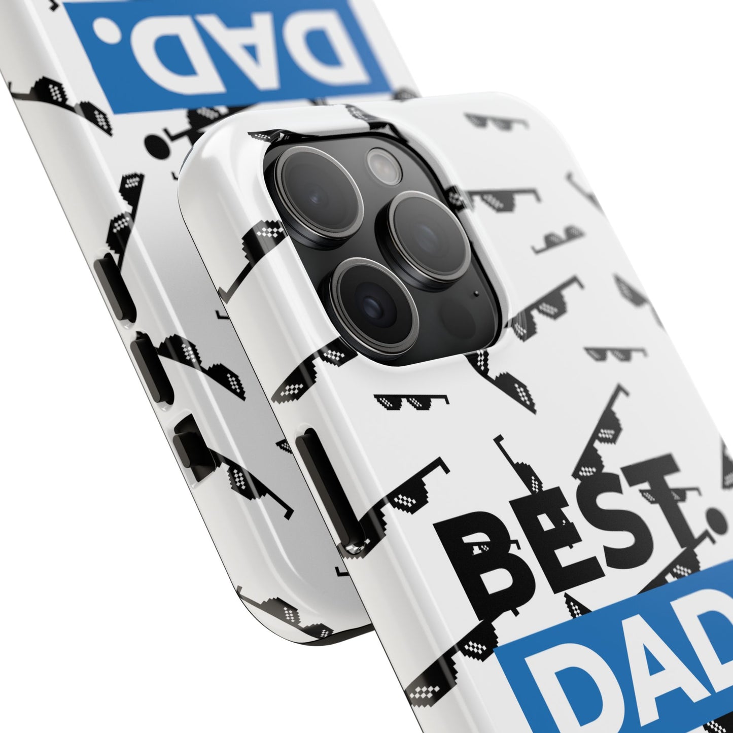 Best Dad Ever Tough Phone Case - Durable & Stylish for Father's Day