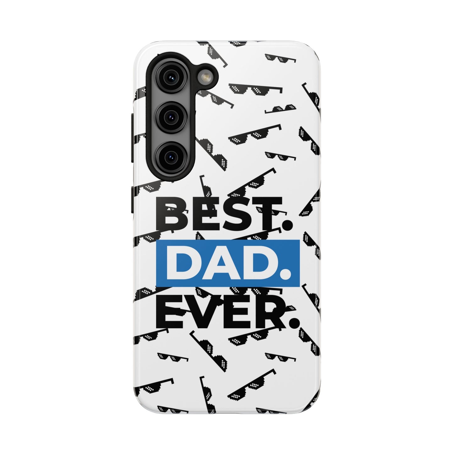 Best Dad Ever Tough Phone Case - Durable & Stylish for Father's Day