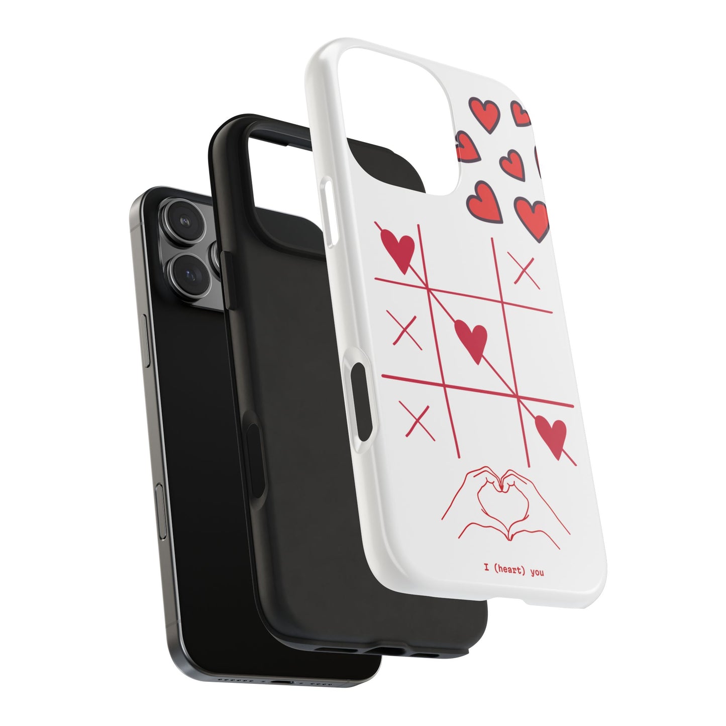 Tik Tac Love Tough Phone Cases