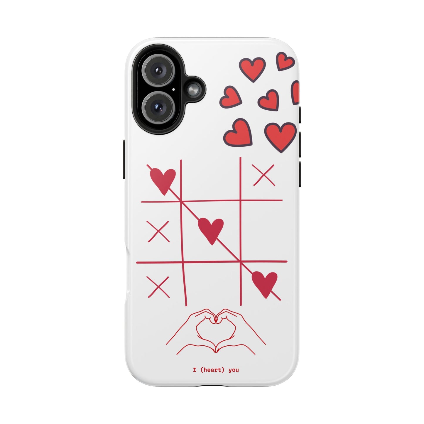 Tik Tac Love Tough Phone Cases