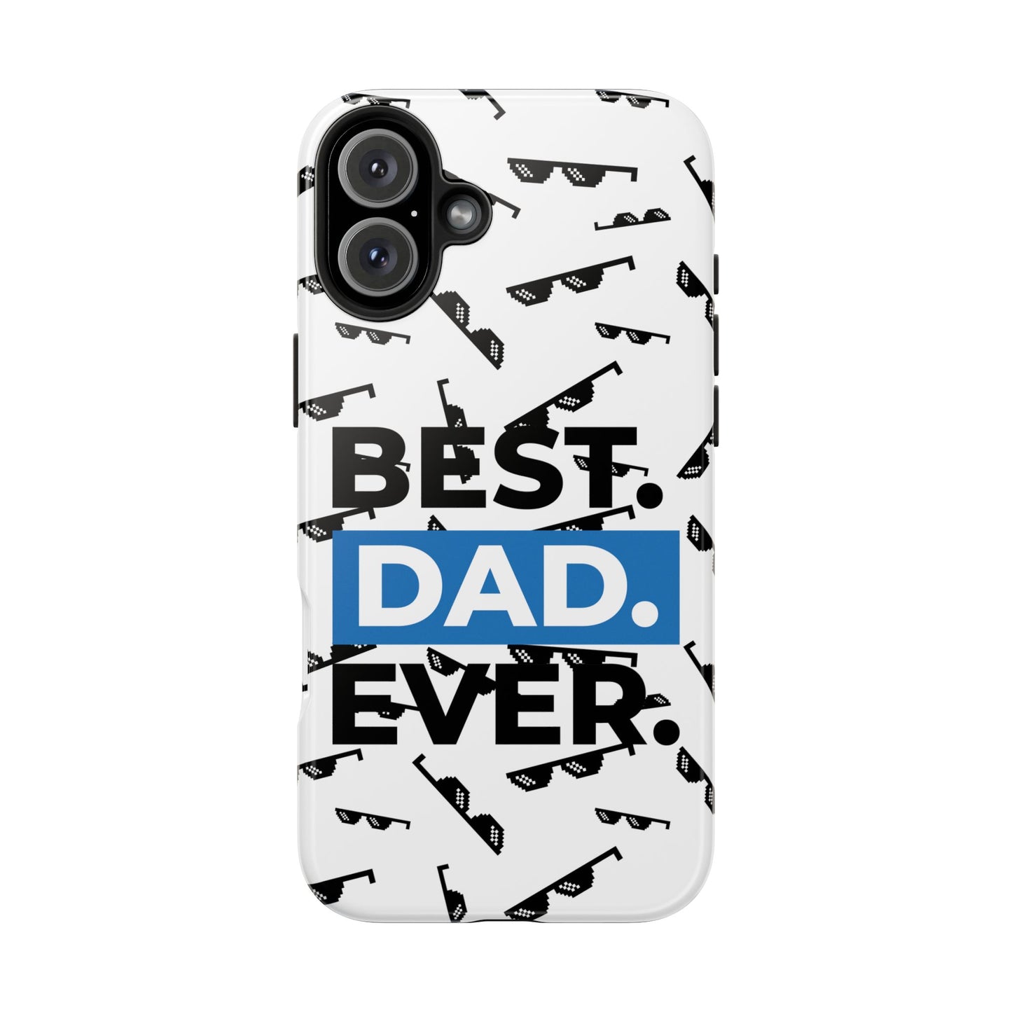 Best Dad Ever Tough Phone Case - Durable & Stylish for Father's Day