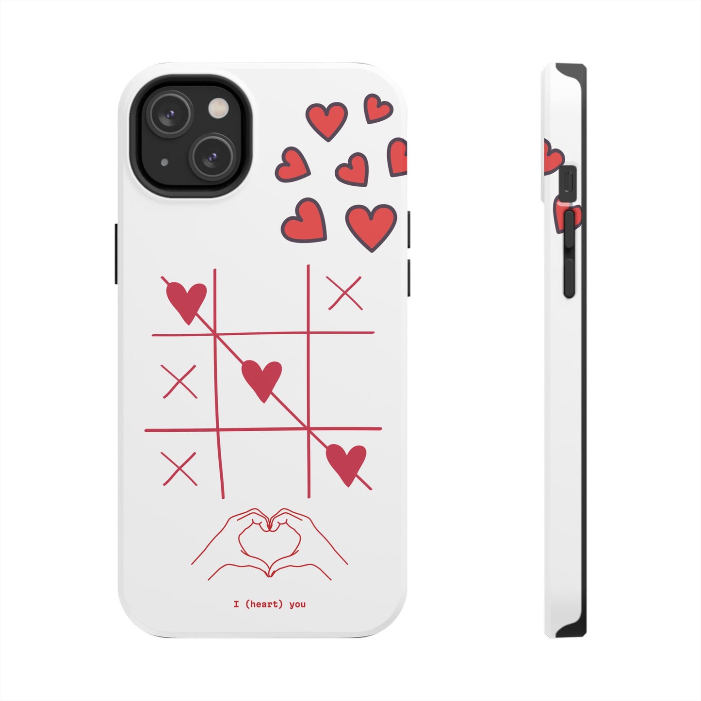 Tik Tac Love Tough Phone Cases