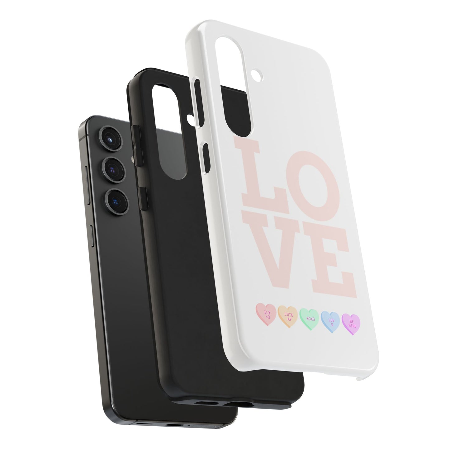 Cute Love Phone Case for Valentine's Day