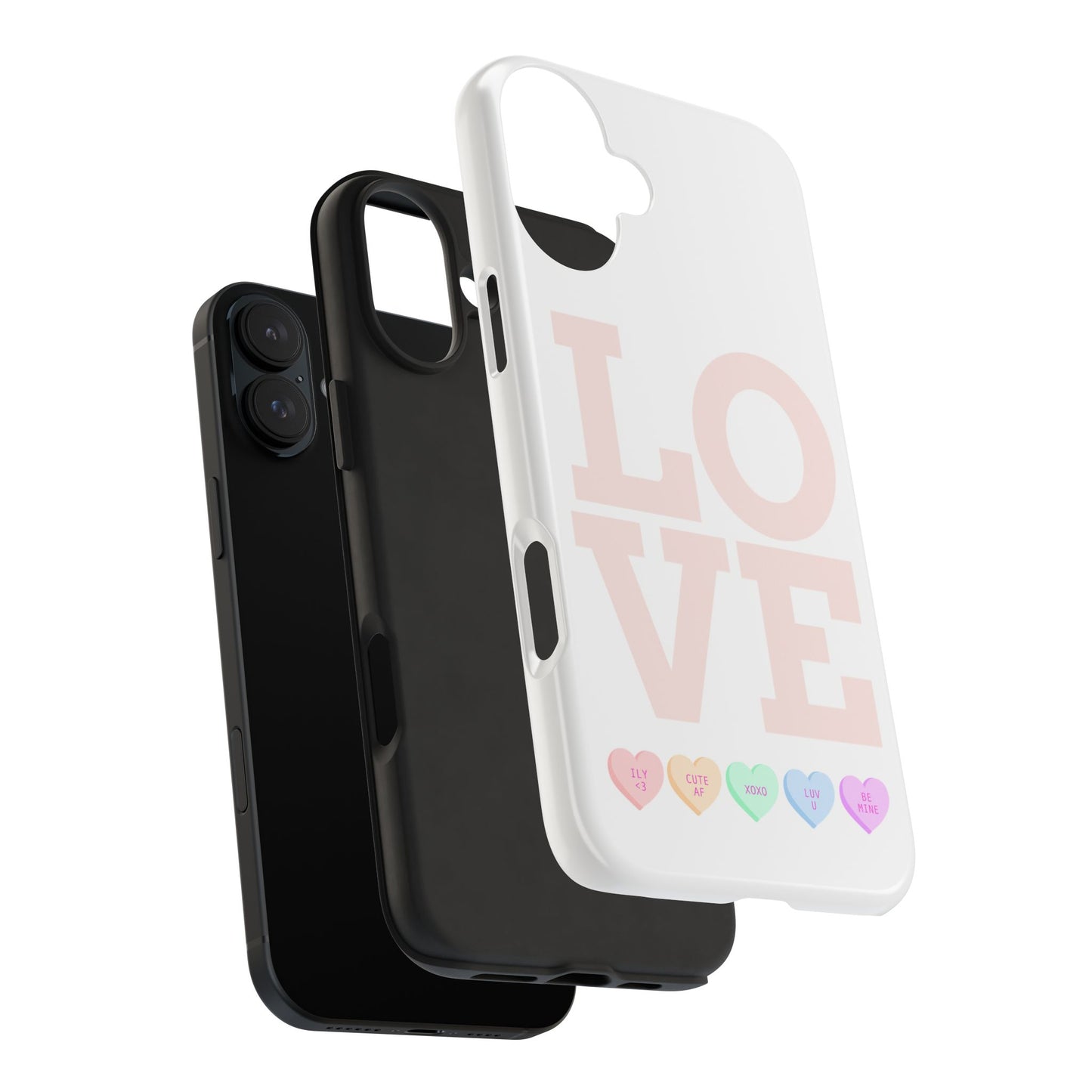 Cute Love Phone Case for Valentine's Day