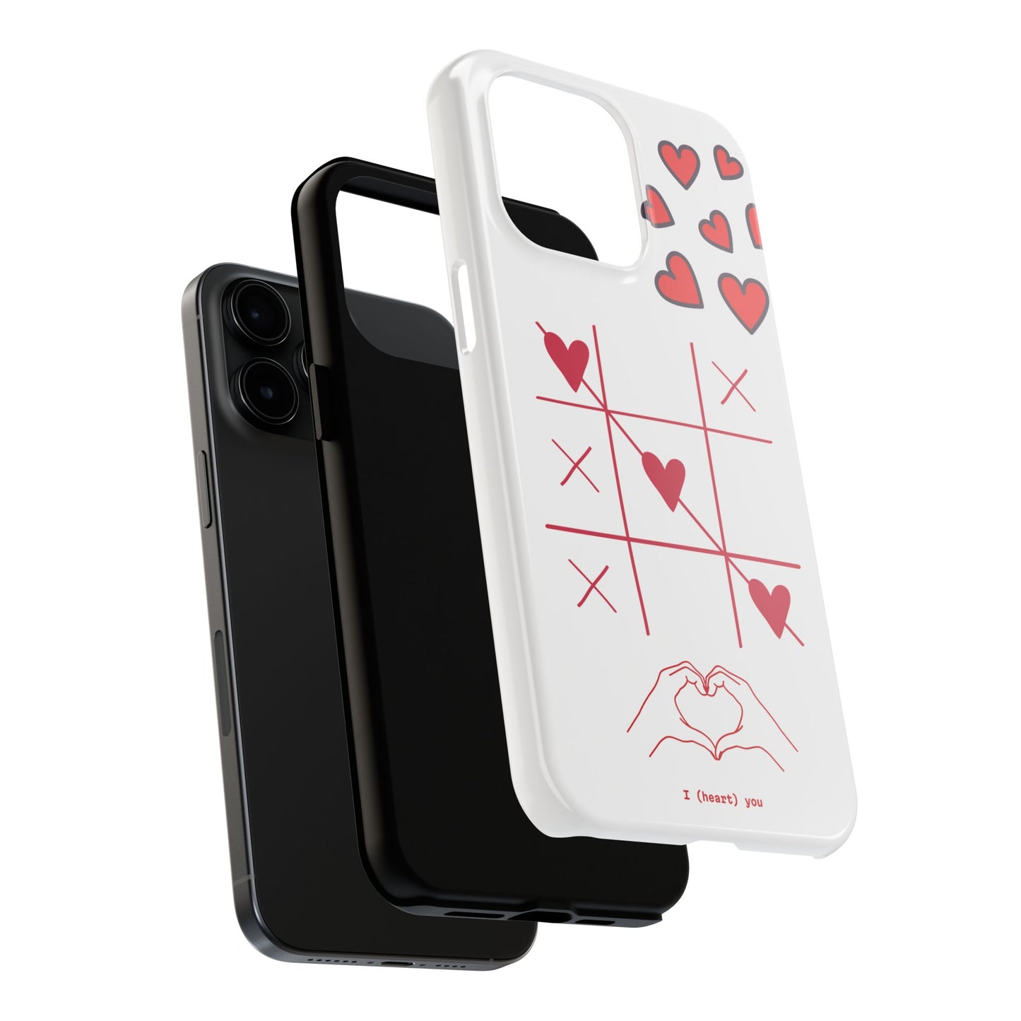 Tik Tac Love Tough Phone Cases