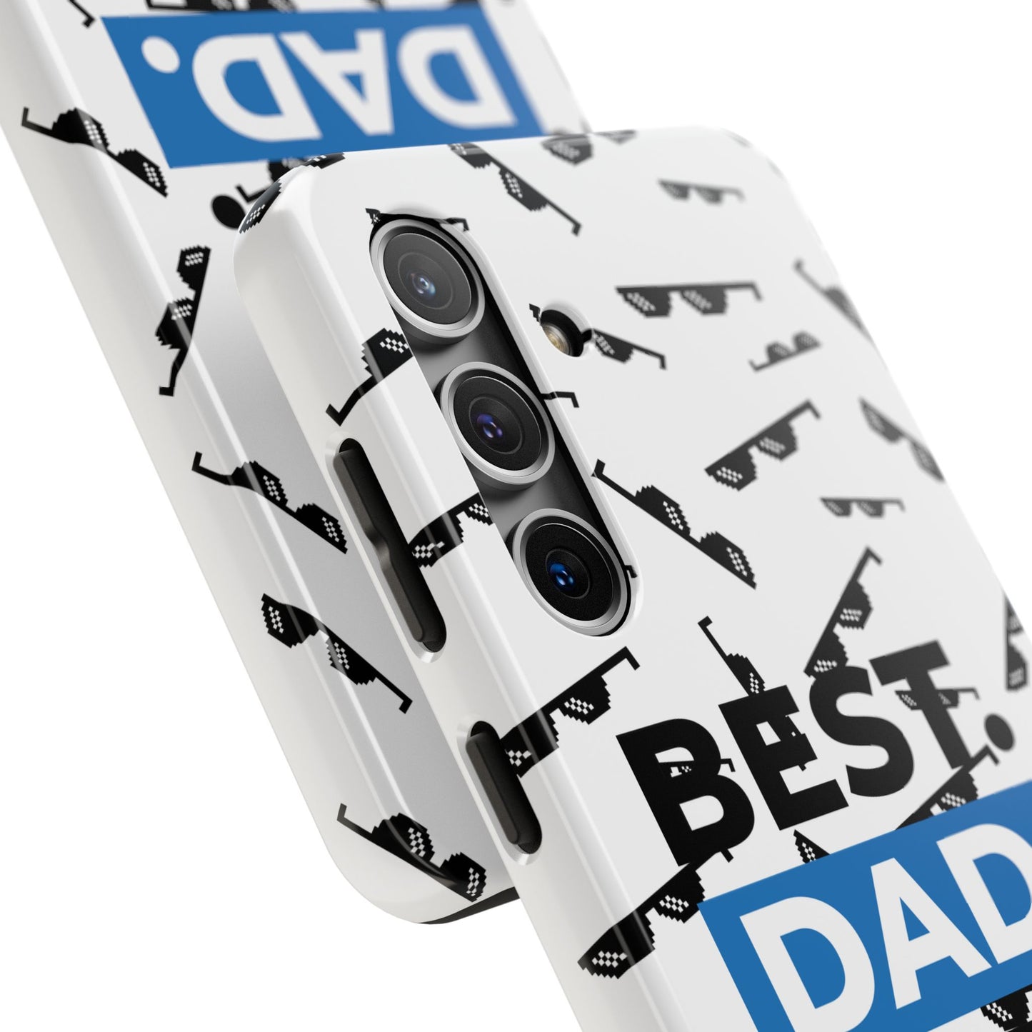 Best Dad Ever Tough Phone Case - Durable & Stylish for Father's Day