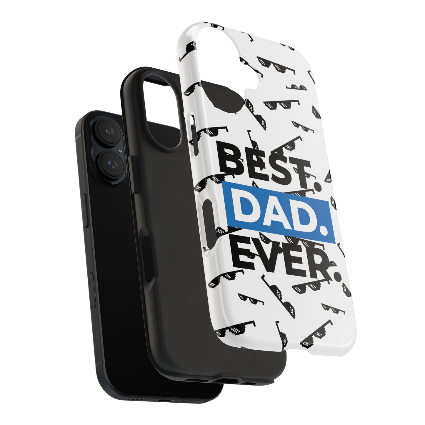 Best Dad Ever Tough Phone Case - Durable & Stylish for Father's Day