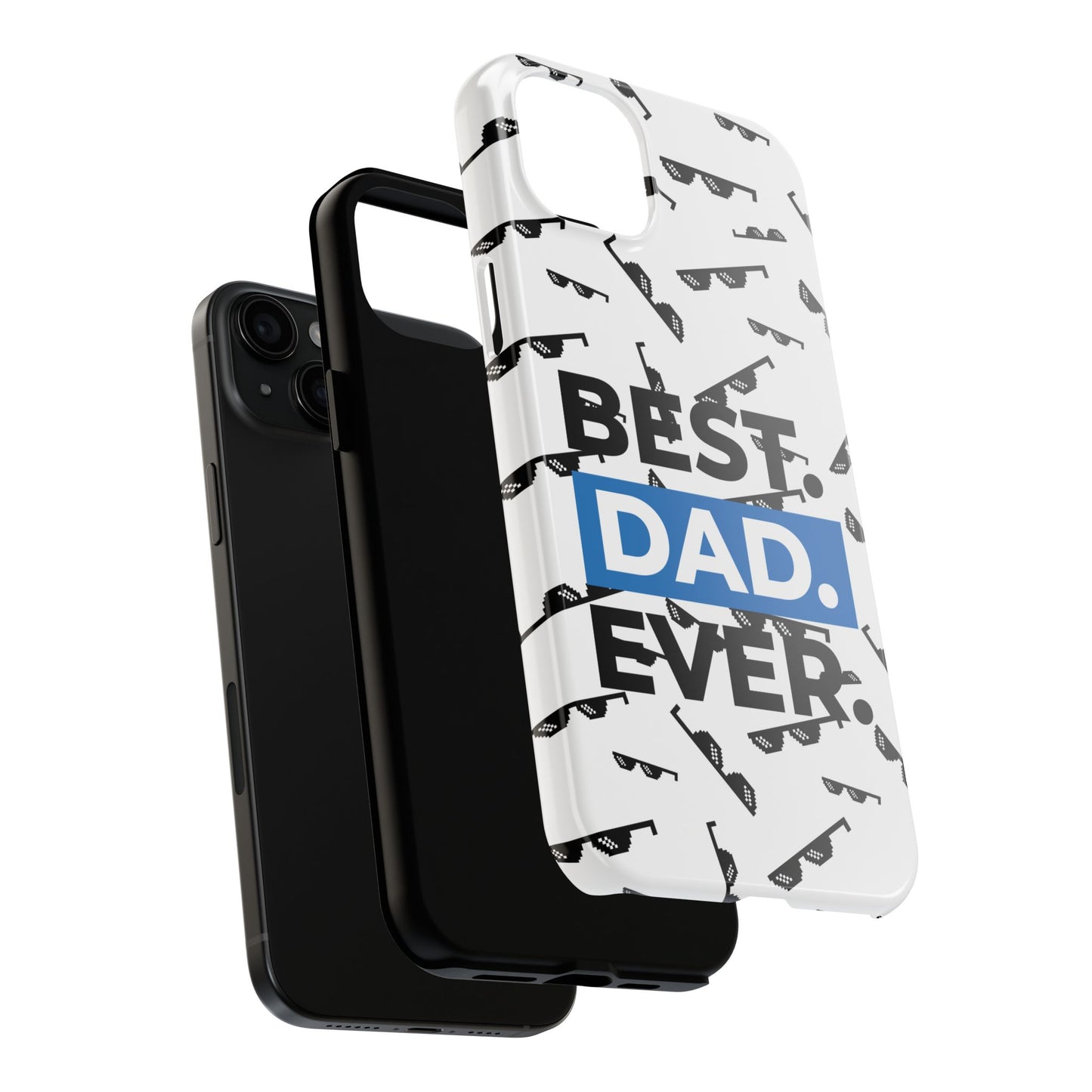 Best Dad Ever Tough Phone Case - Durable & Stylish for Father's Day