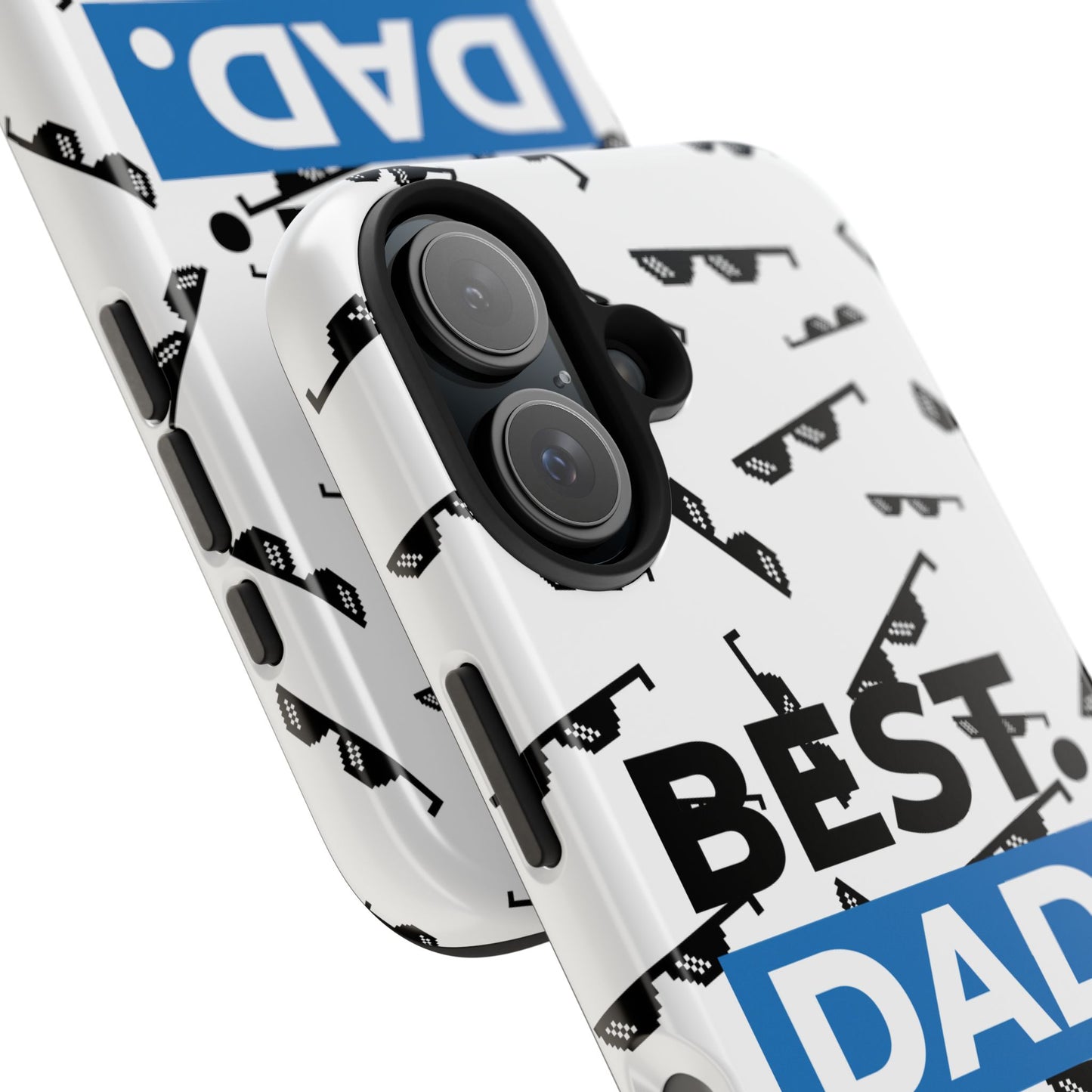 Best Dad Ever Tough Phone Case - Durable & Stylish for Father's Day