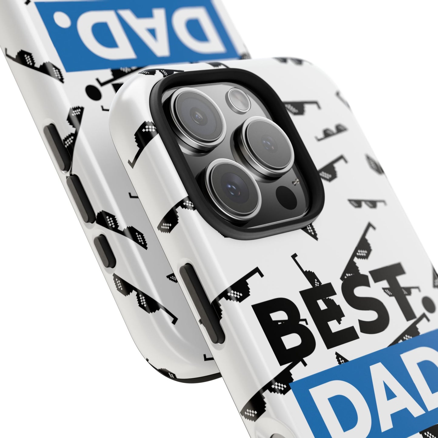 Best Dad Ever Tough Phone Case - Durable & Stylish for Father's Day