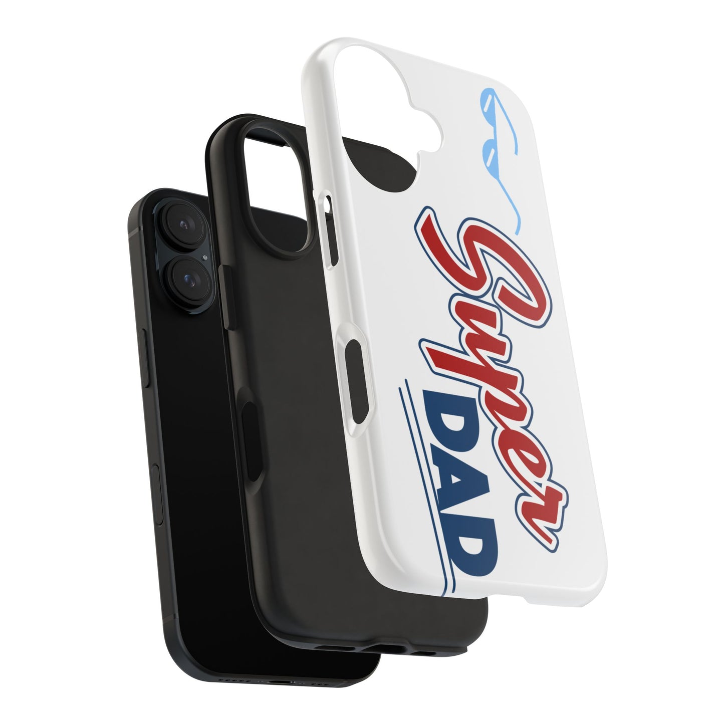 Super Dad Tough Phone Case - Perfect Gift for Father's