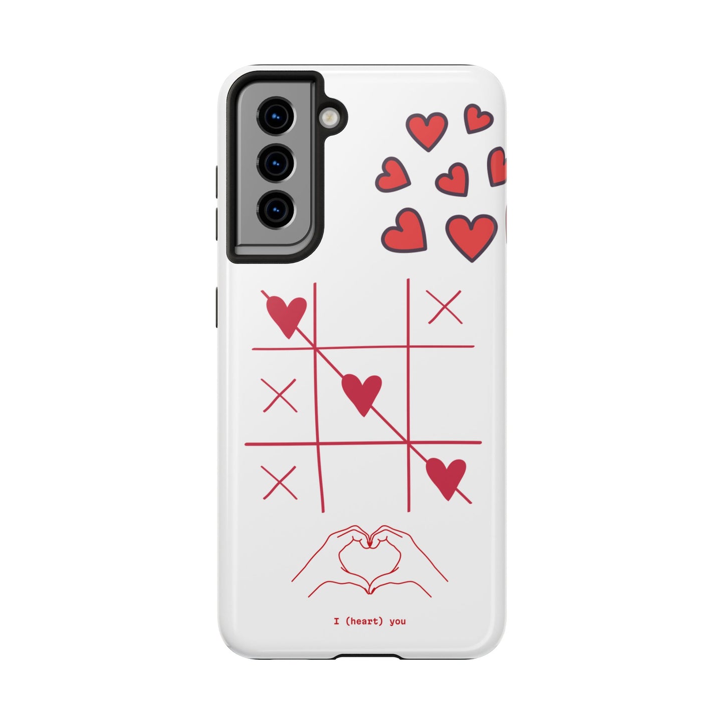 Tik Tac Love Tough Phone Cases