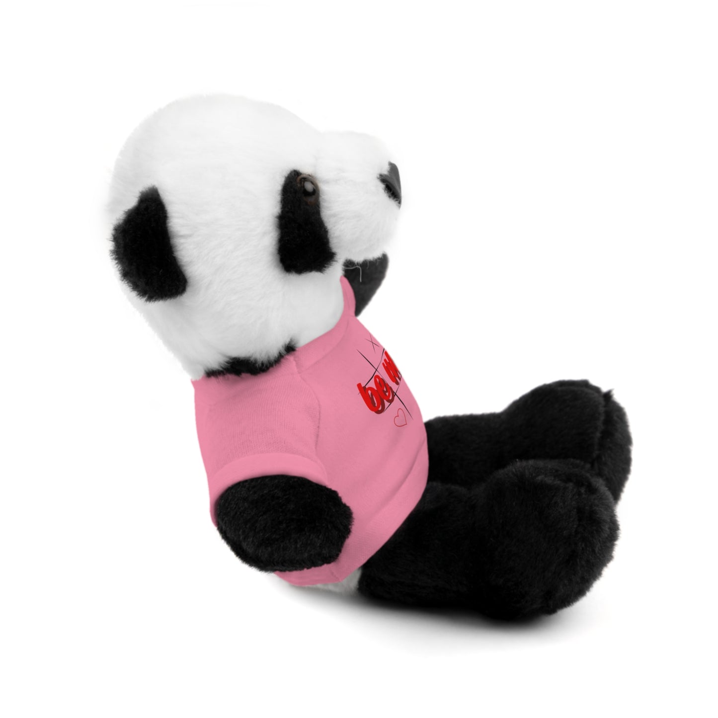 Loveable Stuffed Animal with 'Be Mine' Tee – Perfect Gift for Valentine's Day