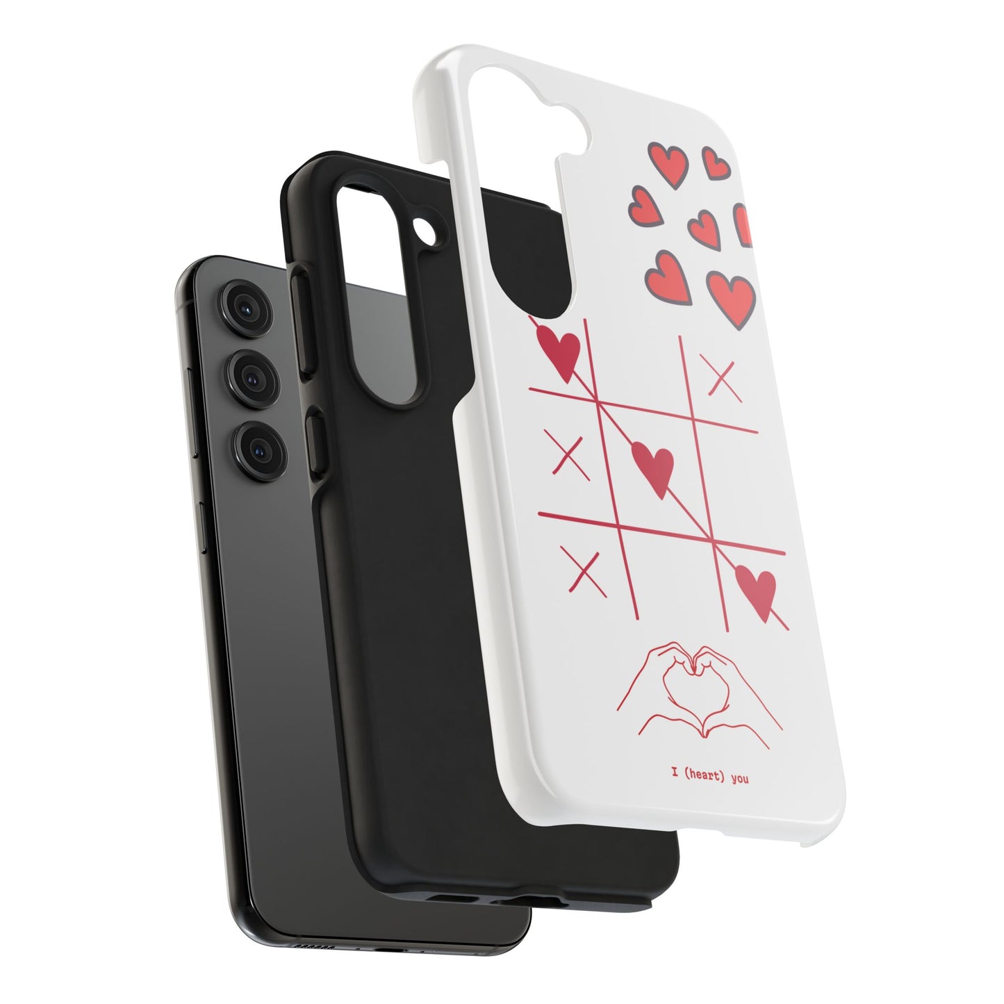 Tik Tac Love Tough Phone Cases