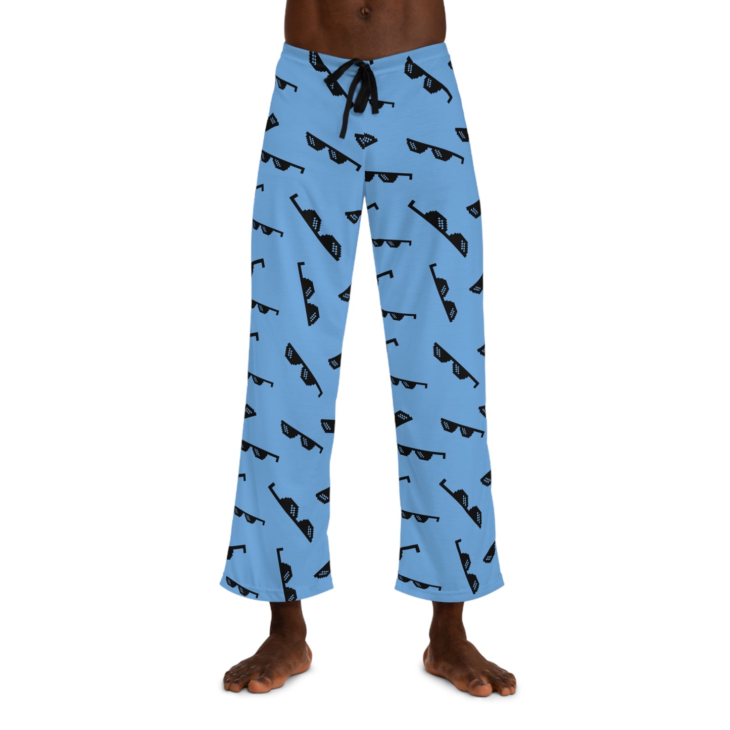 Cool Sunglasses Men's Pajama Pants – Fun Relaxation Wear