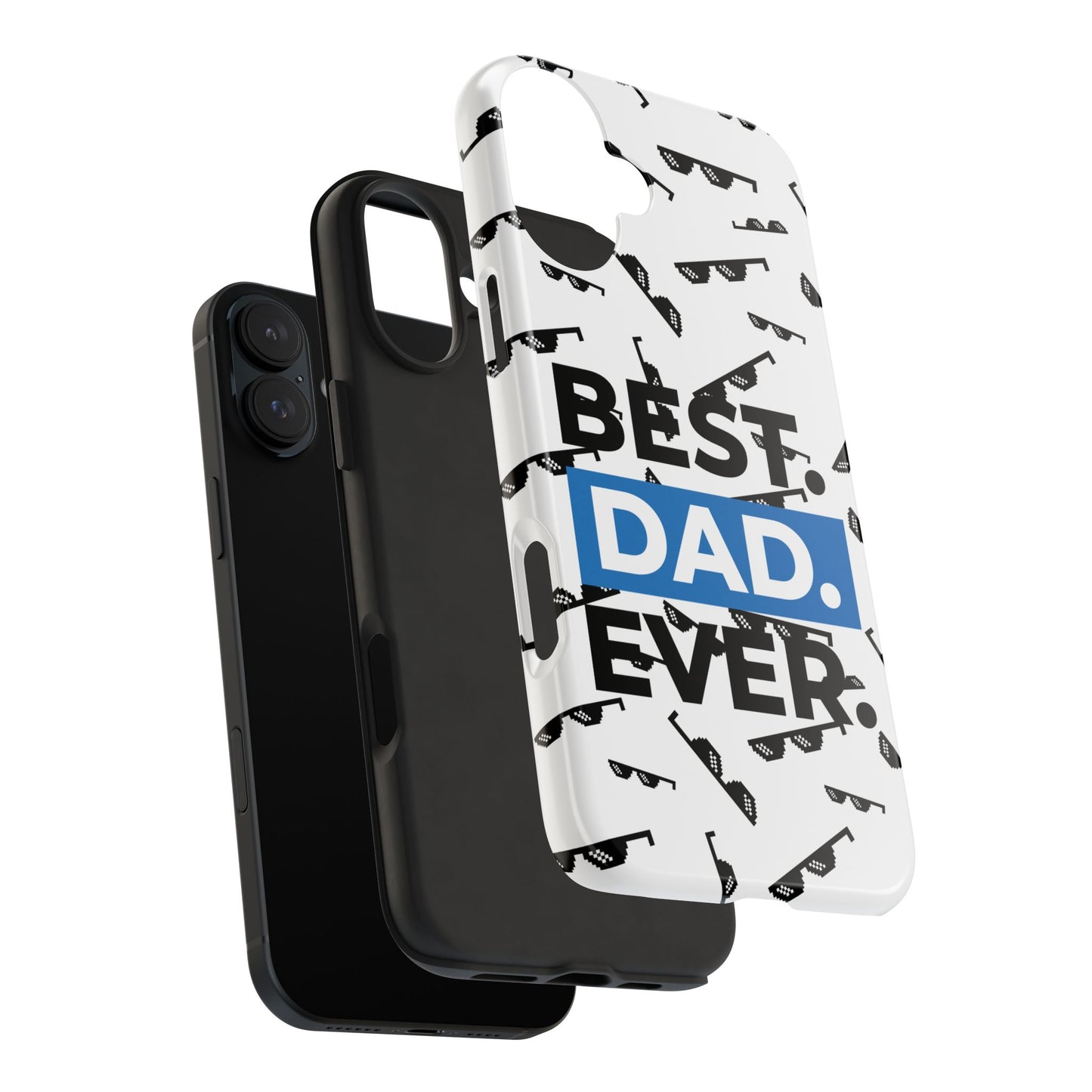 Best Dad Ever Tough Phone Case - Durable & Stylish for Father's Day