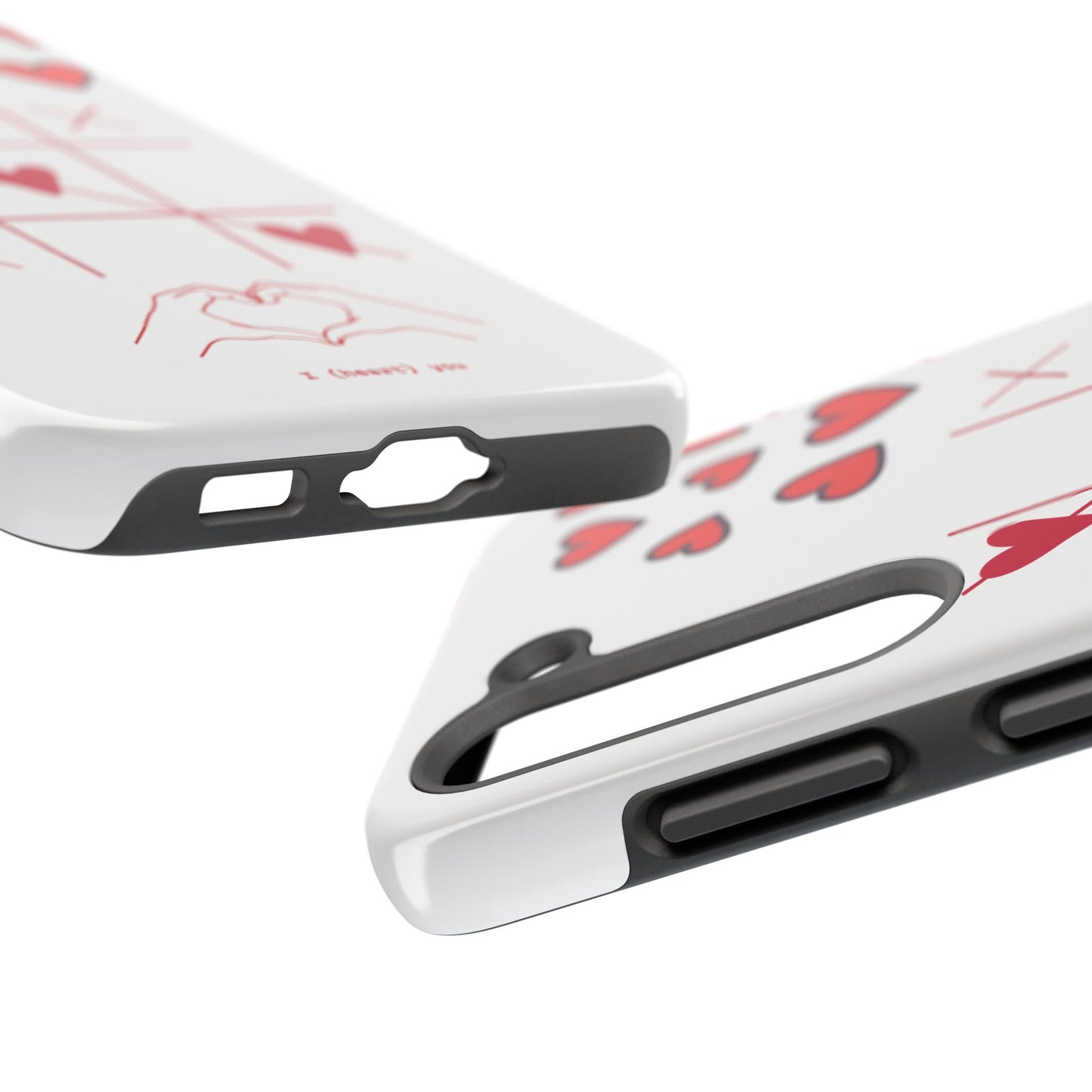 Tik Tac Love Tough Phone Cases