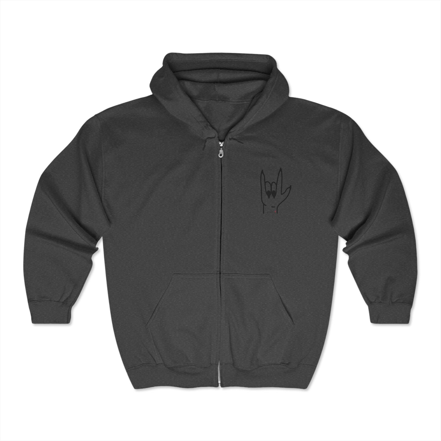 Unisex Heavy Blend™ Zip Hoodie - Comfortable & Stylish