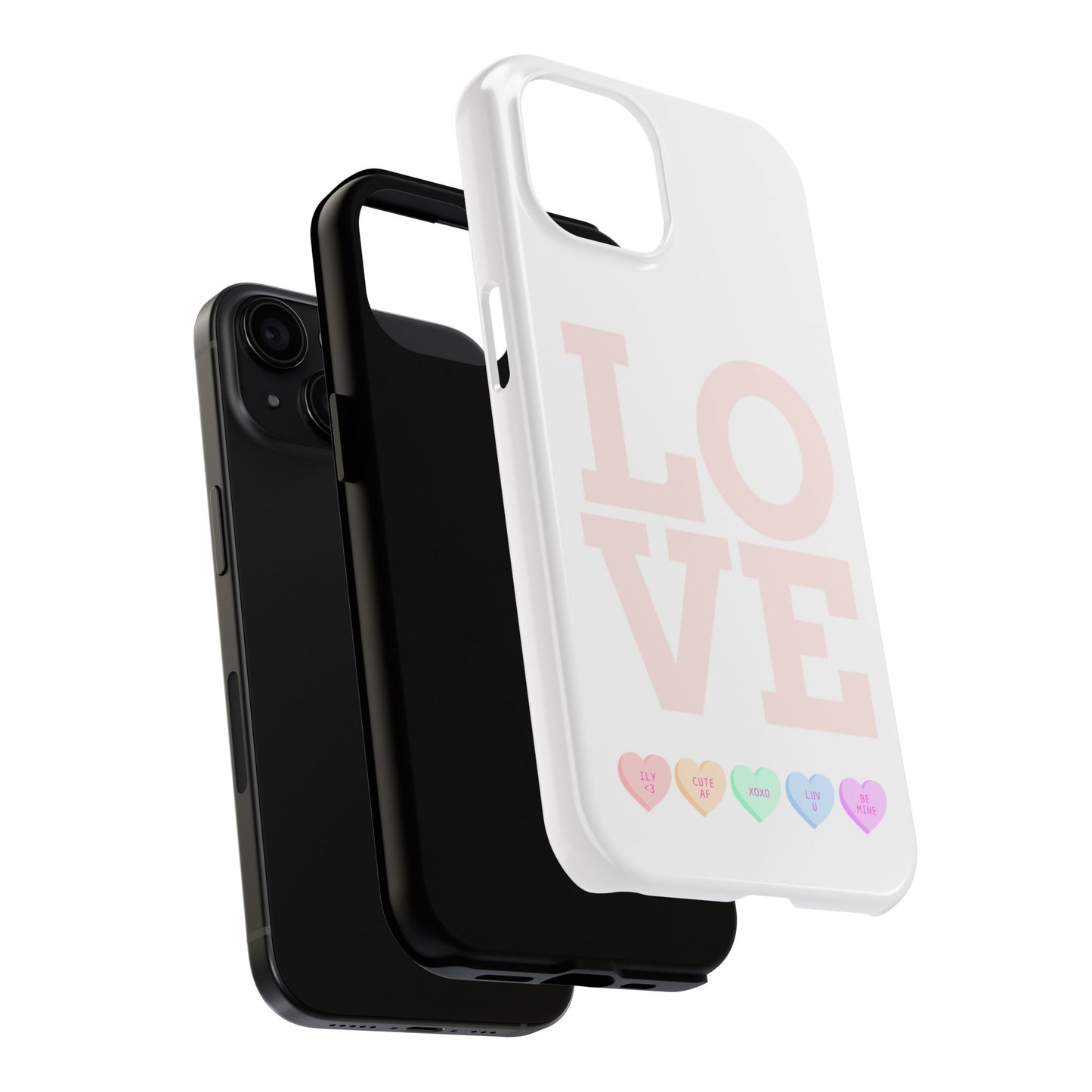 Cute Love Phone Case for Valentine's Day