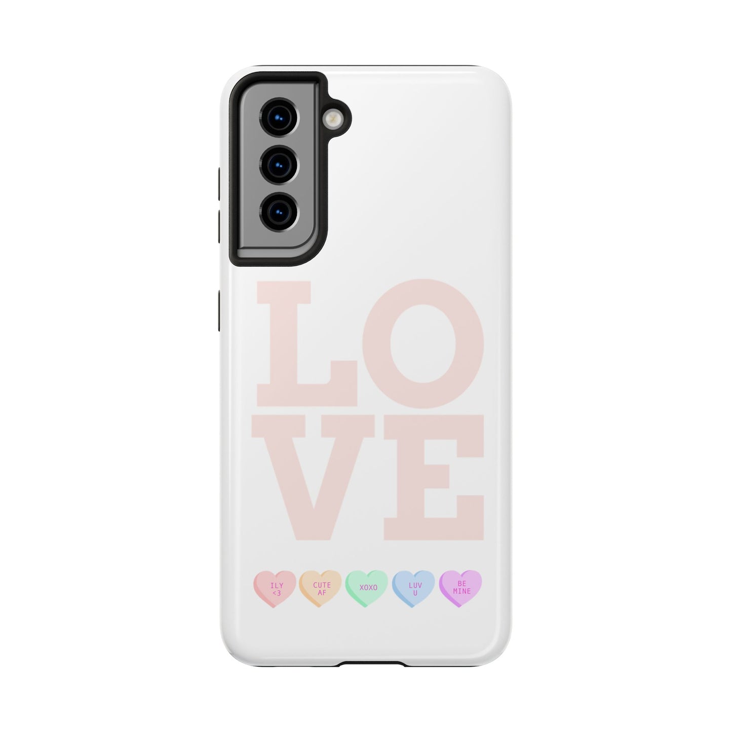 Cute Love Phone Case for Valentine's Day