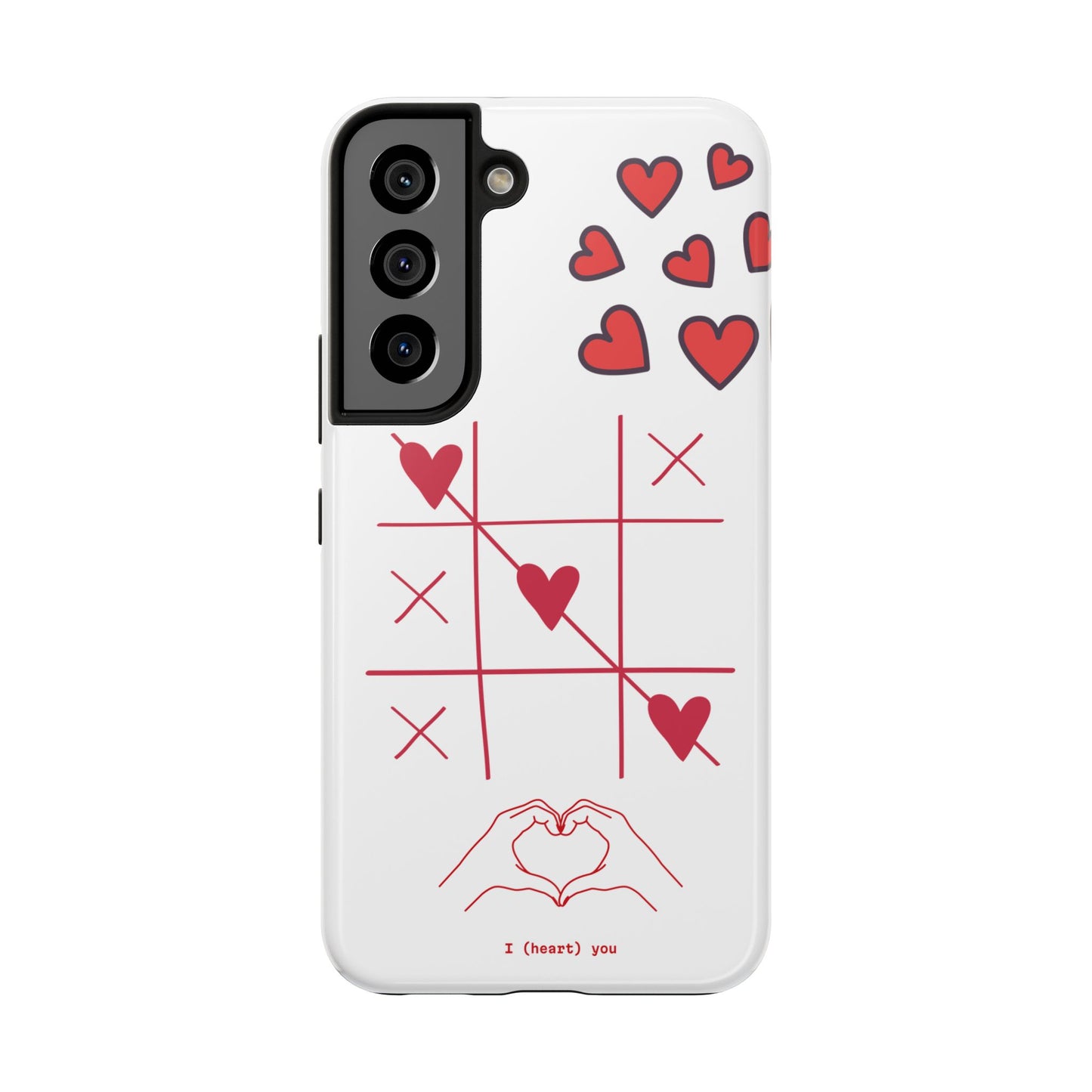 Tik Tac Love Tough Phone Cases