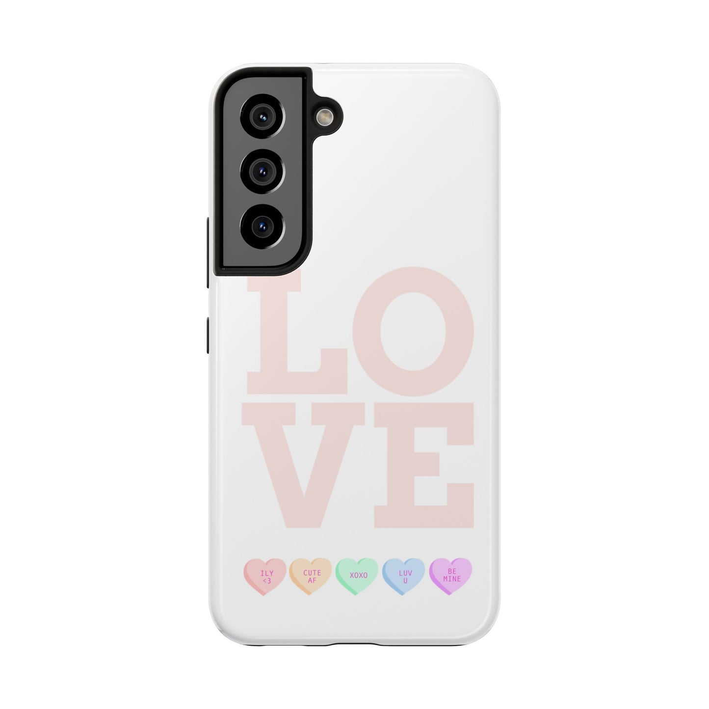 Cute Love Phone Case for Valentine's Day