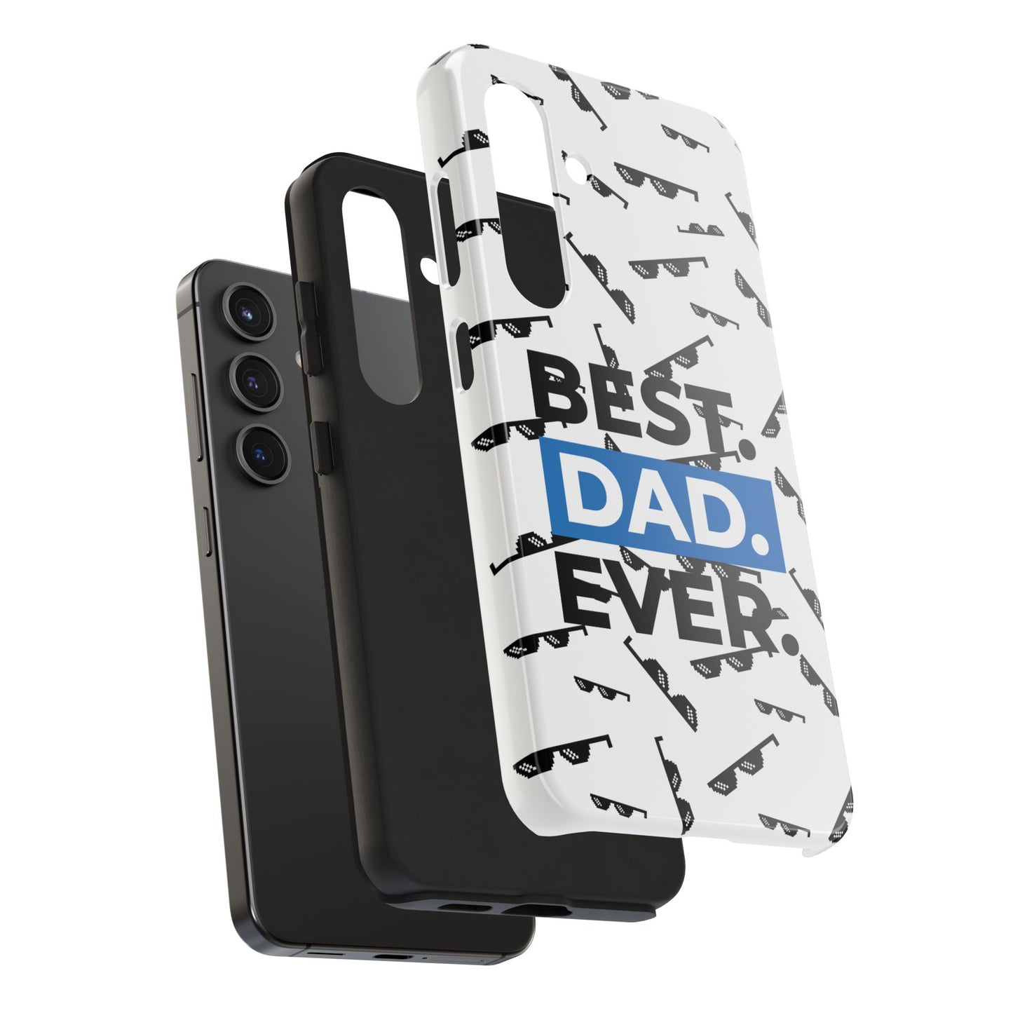 Best Dad Ever Tough Phone Case - Durable & Stylish for Father's Day