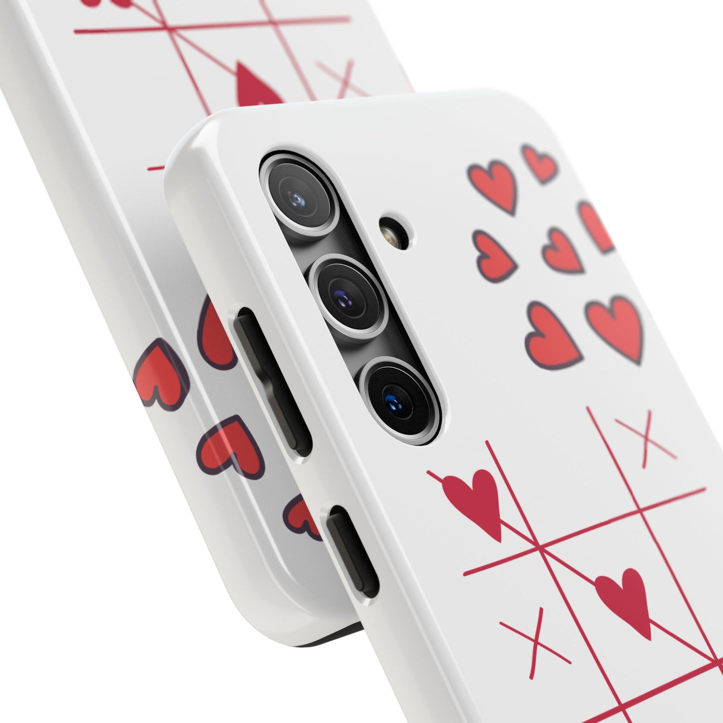 Tik Tac Love Tough Phone Cases