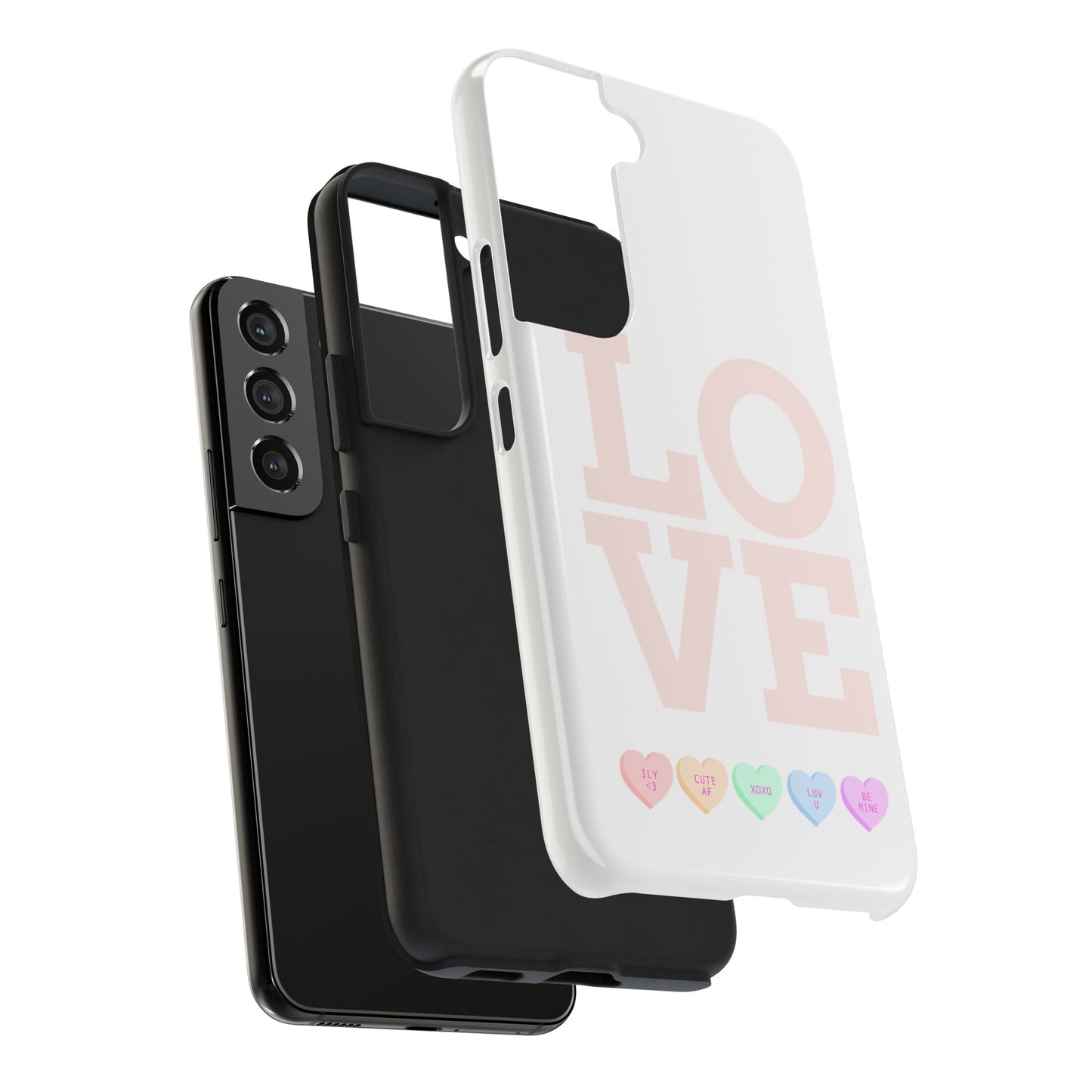 Cute Love Phone Case for Valentine's Day