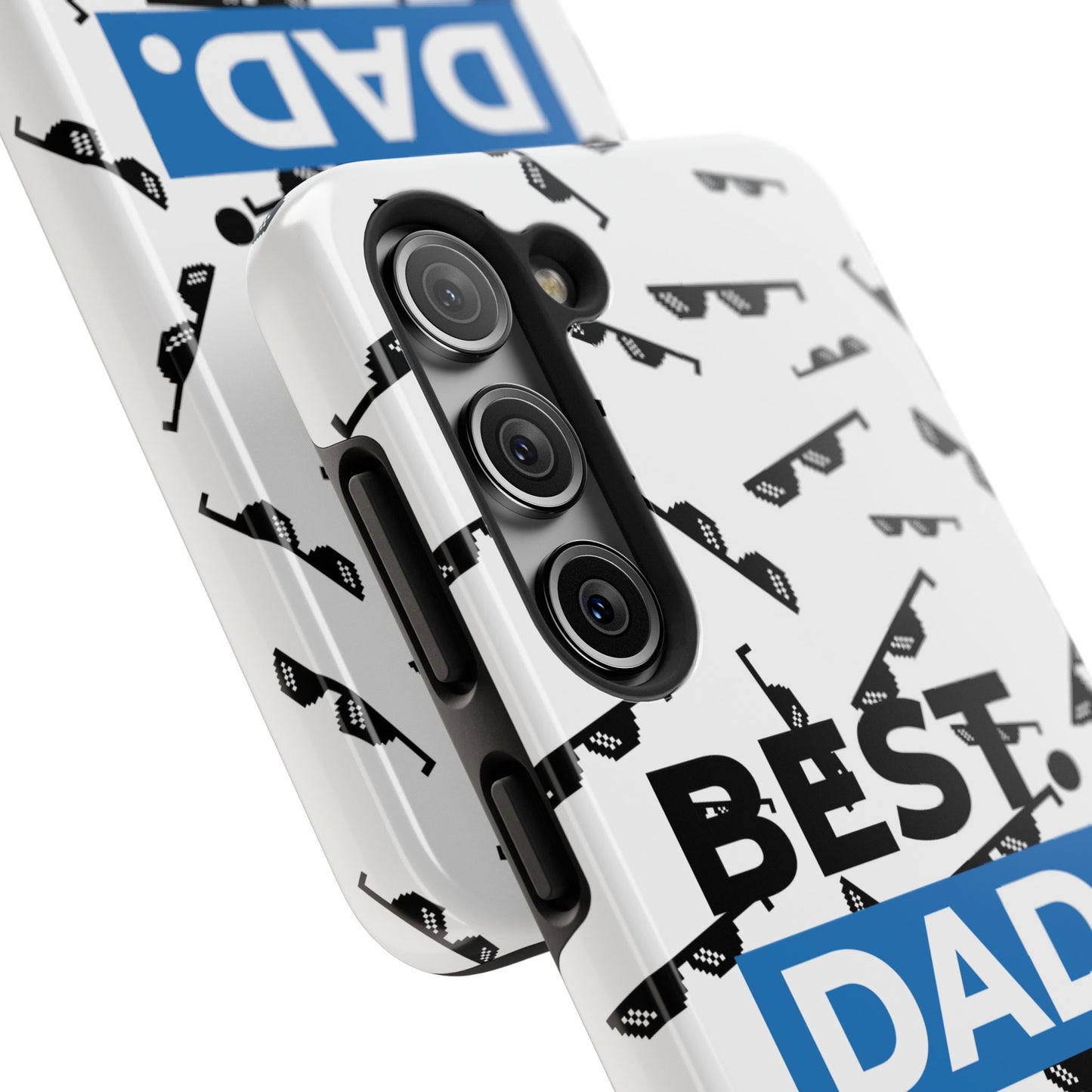 Best Dad Ever Tough Phone Case - Durable & Stylish for Father's Day