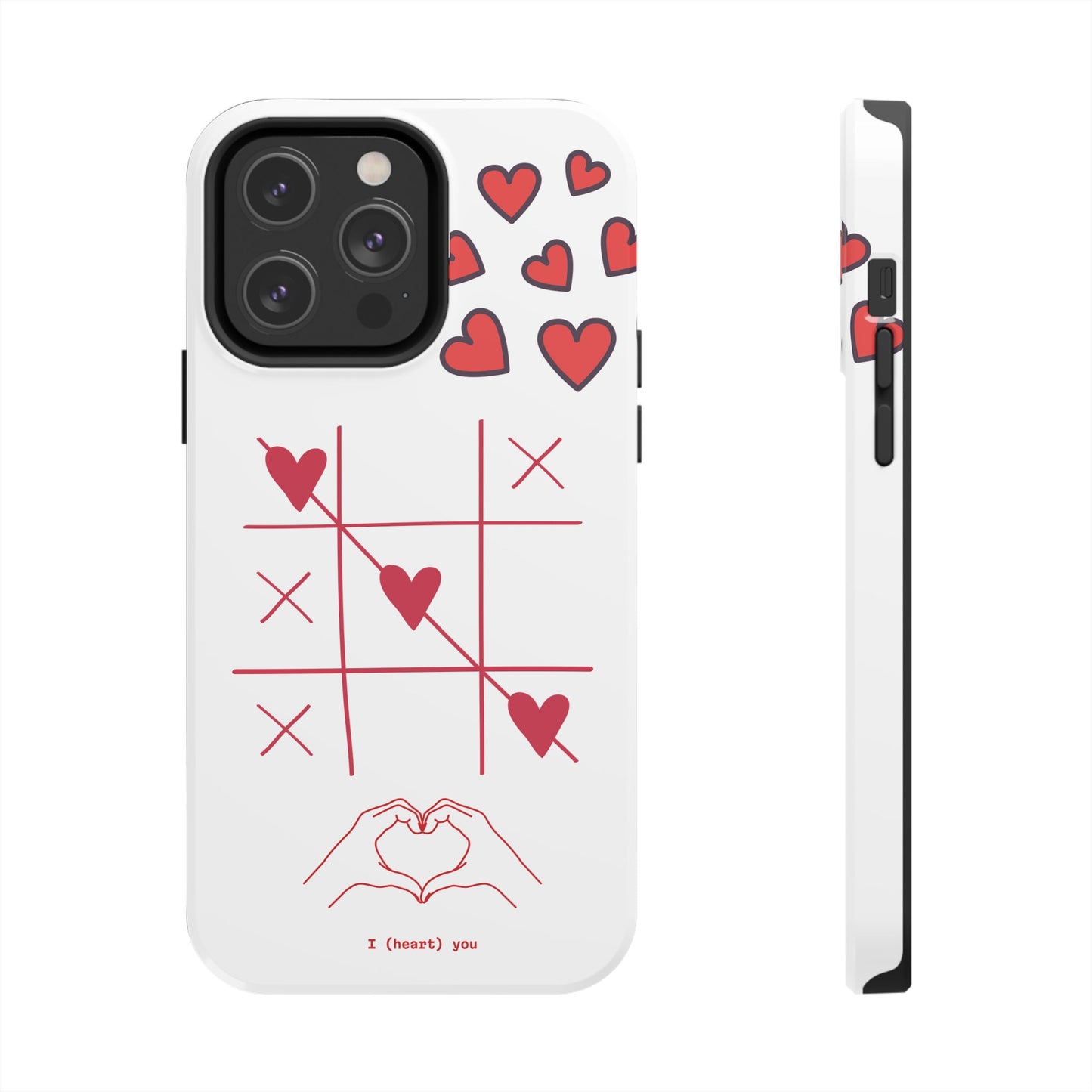 Tik Tac Love Tough Phone Cases